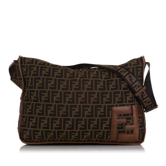 Fendi Zucca Crossbody Bag (yrbyvy)