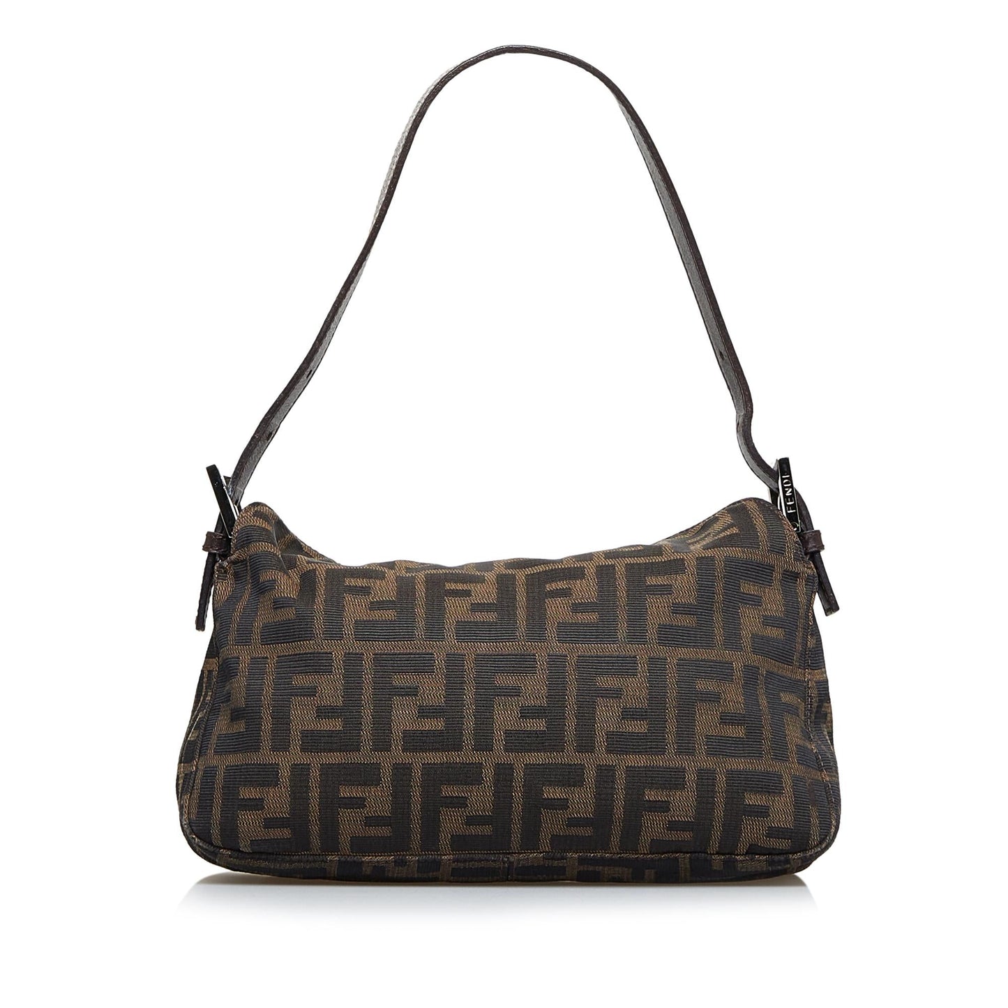 Fendi Zucca Double Flap Baguette (grLUIg)