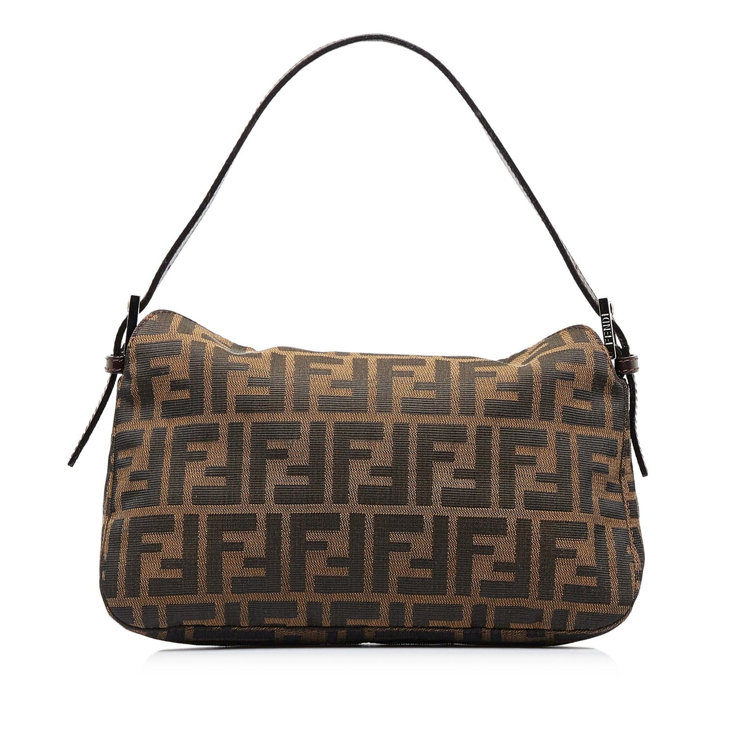 Fendi Zucca Double Flap Baguette (8sUN0W)