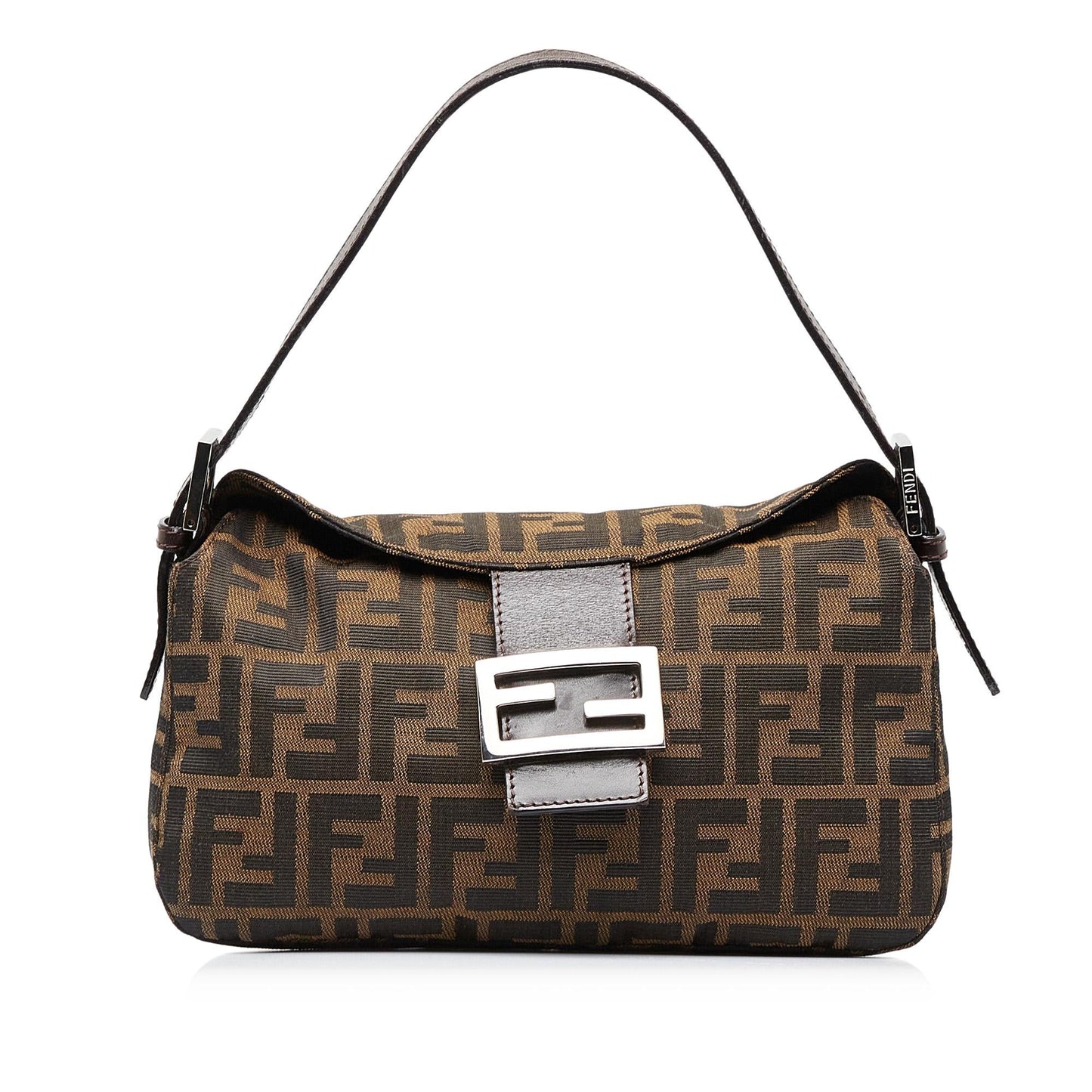 Fendi Zucca Double Flap Baguette (8sUN0W)