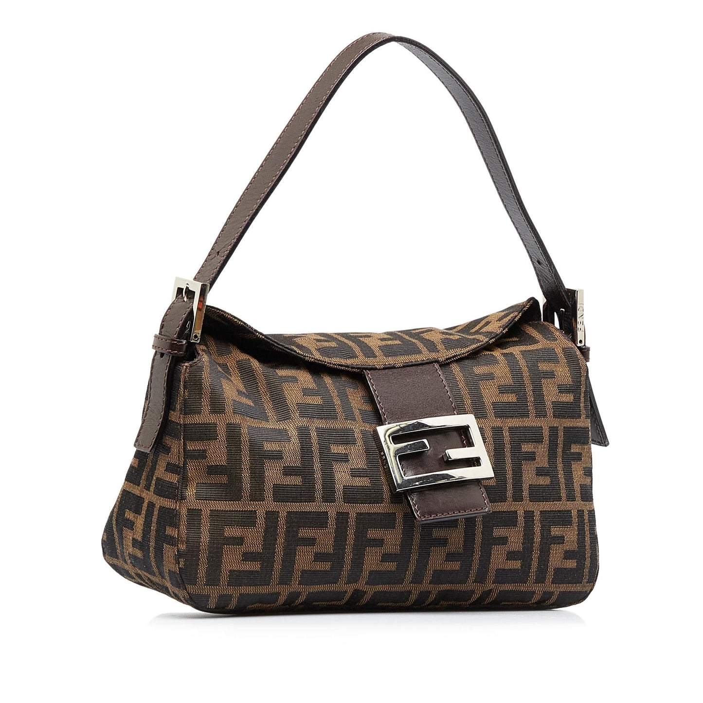 Fendi Zucca Double Flap Baguette (8sUN0W)