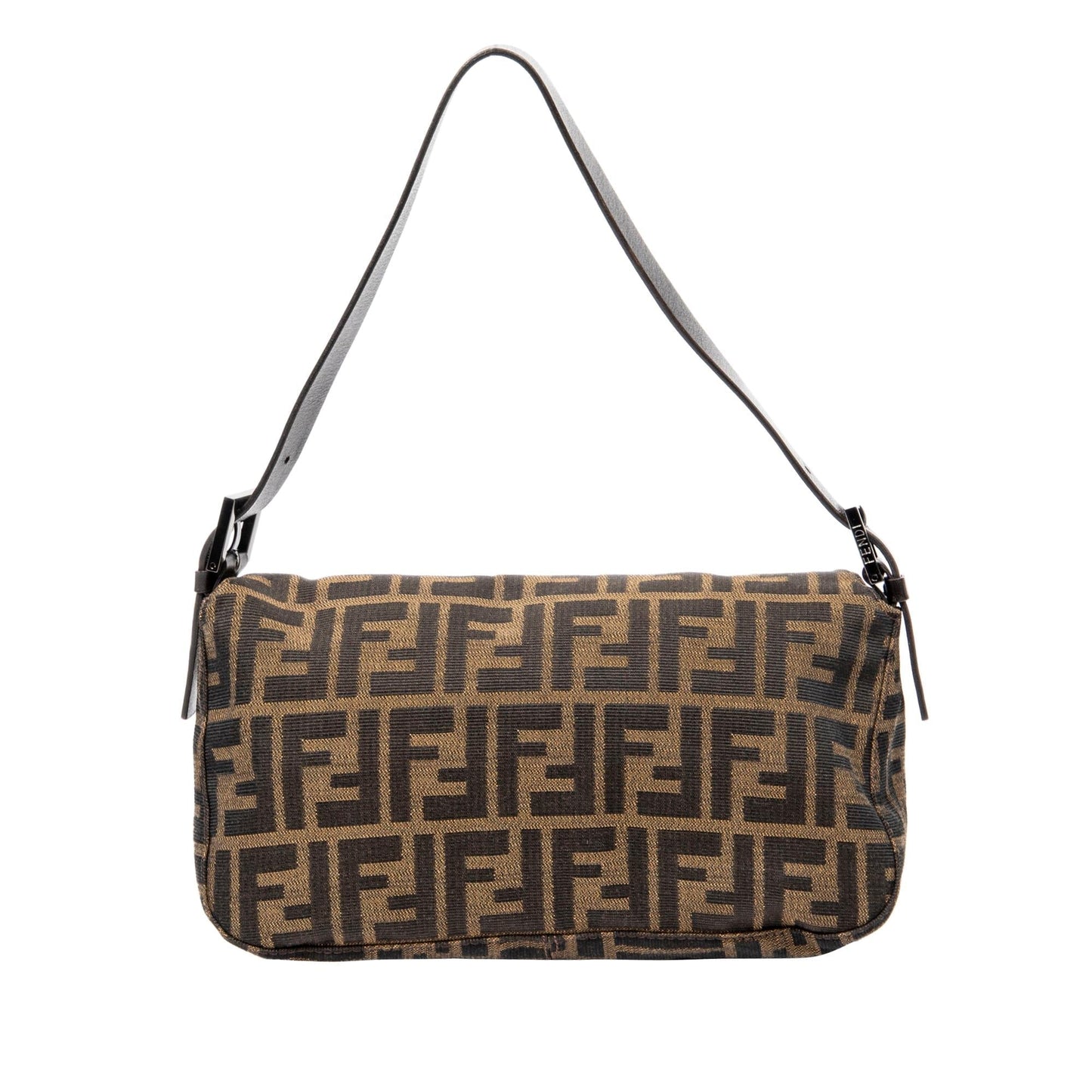 Fendi Zucca Double Flap Baguette (c4kHsH)
