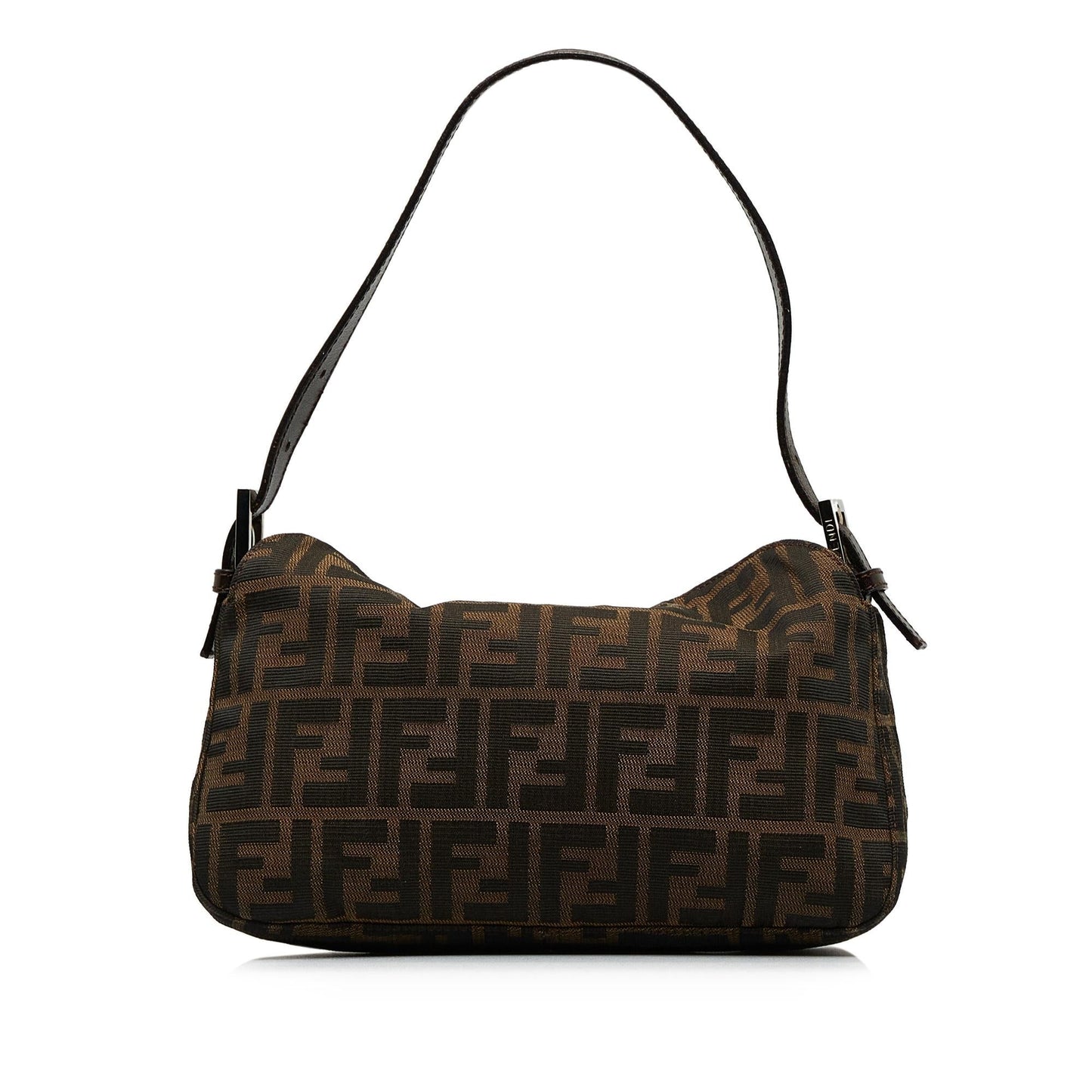 Fendi Zucca Double Flap Baguette (DmHE3n)