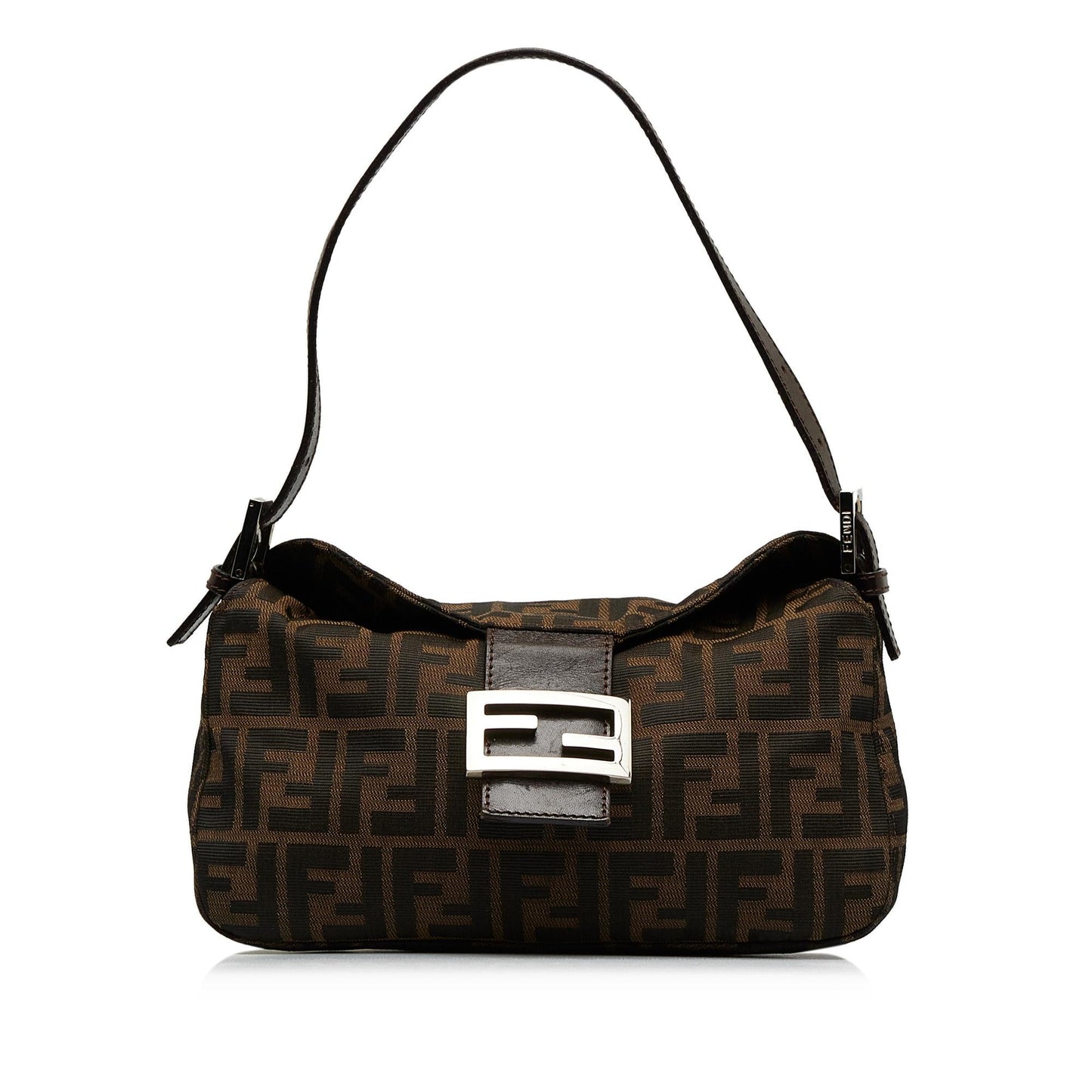 Fendi Zucca Double Flap Baguette (DmHE3n)