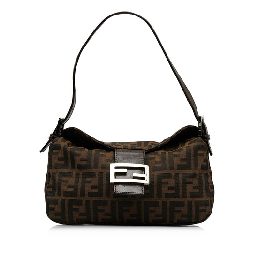 Fendi Zucca Double Flap Baguette (DmHE3n)