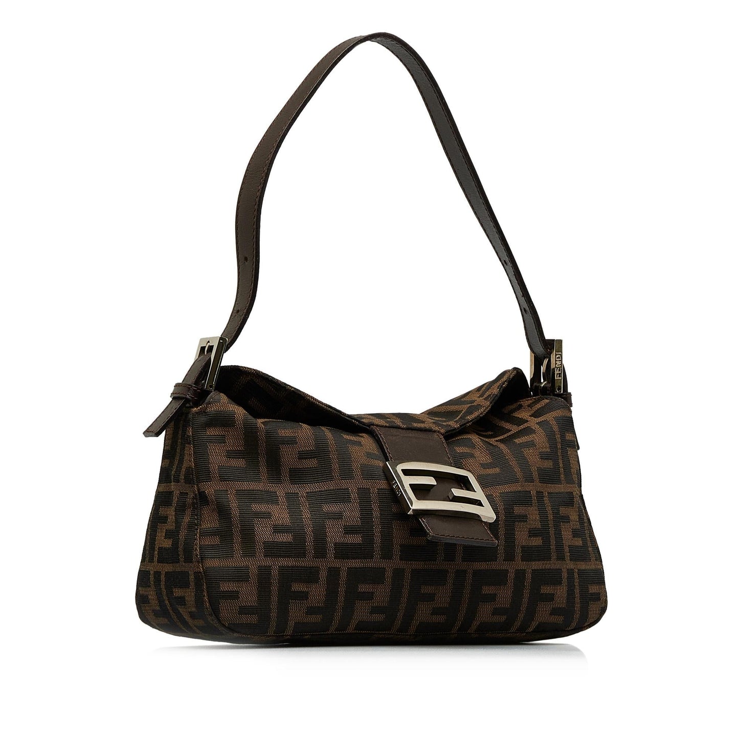 Fendi Zucca Double Flap Baguette (DmHE3n)