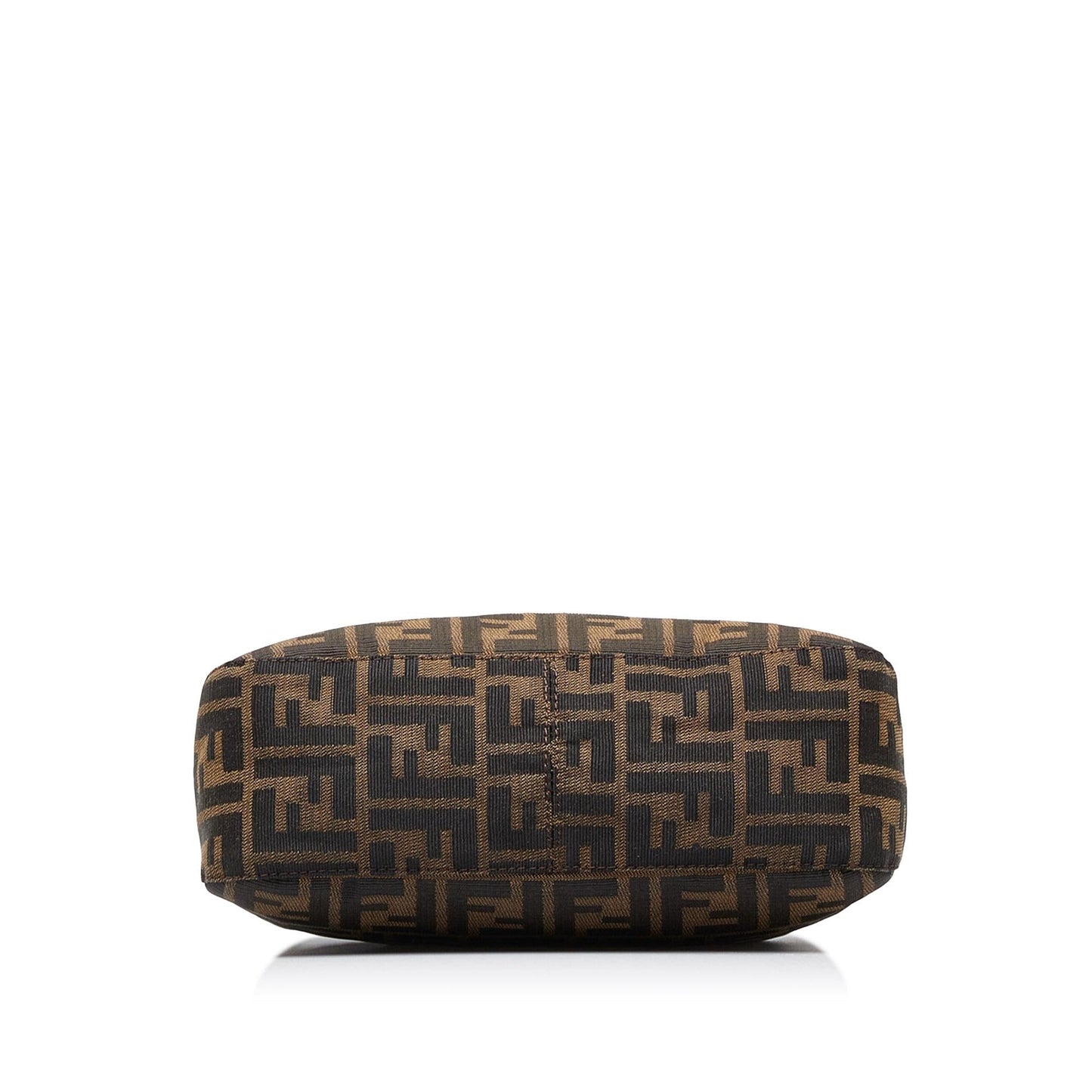 Fendi Zucca Double Flap Canvas Baguette (xPKfDO)