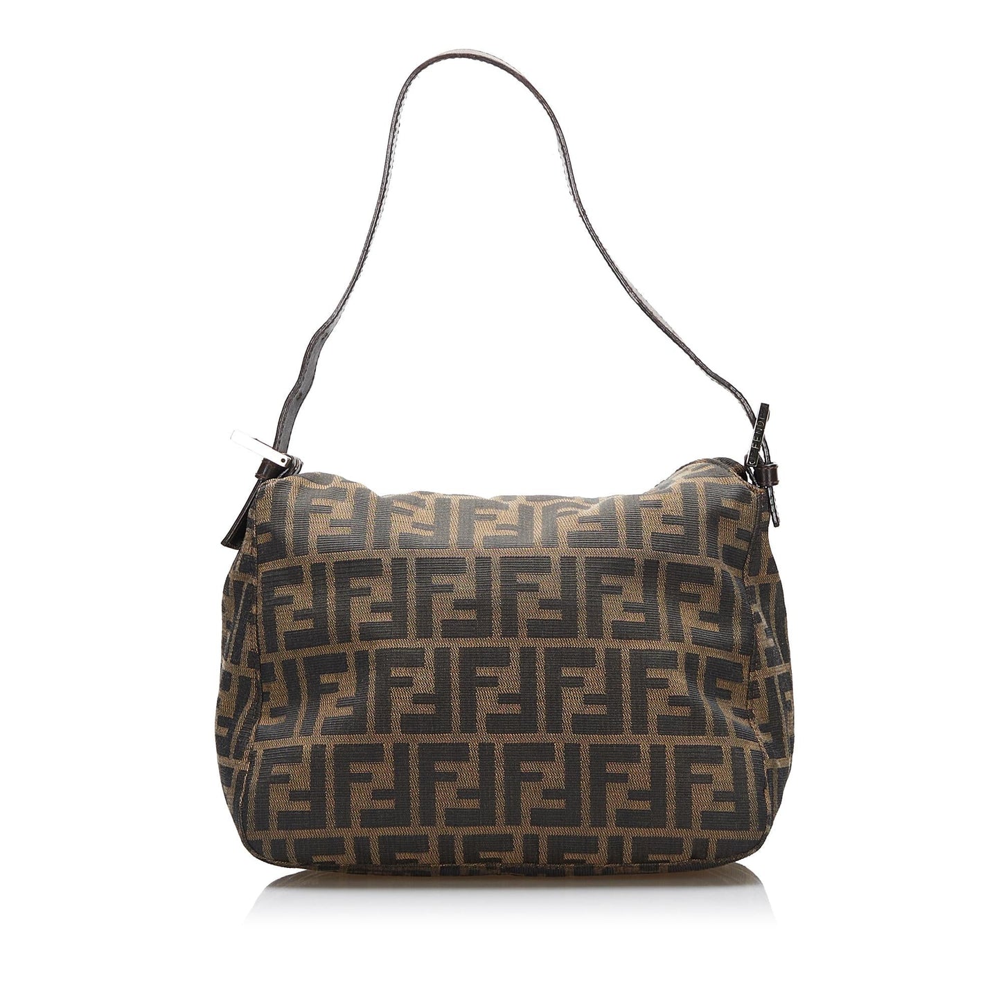 Fendi Zucca Double Flap Shoulder Bag (Ydwd2J)
