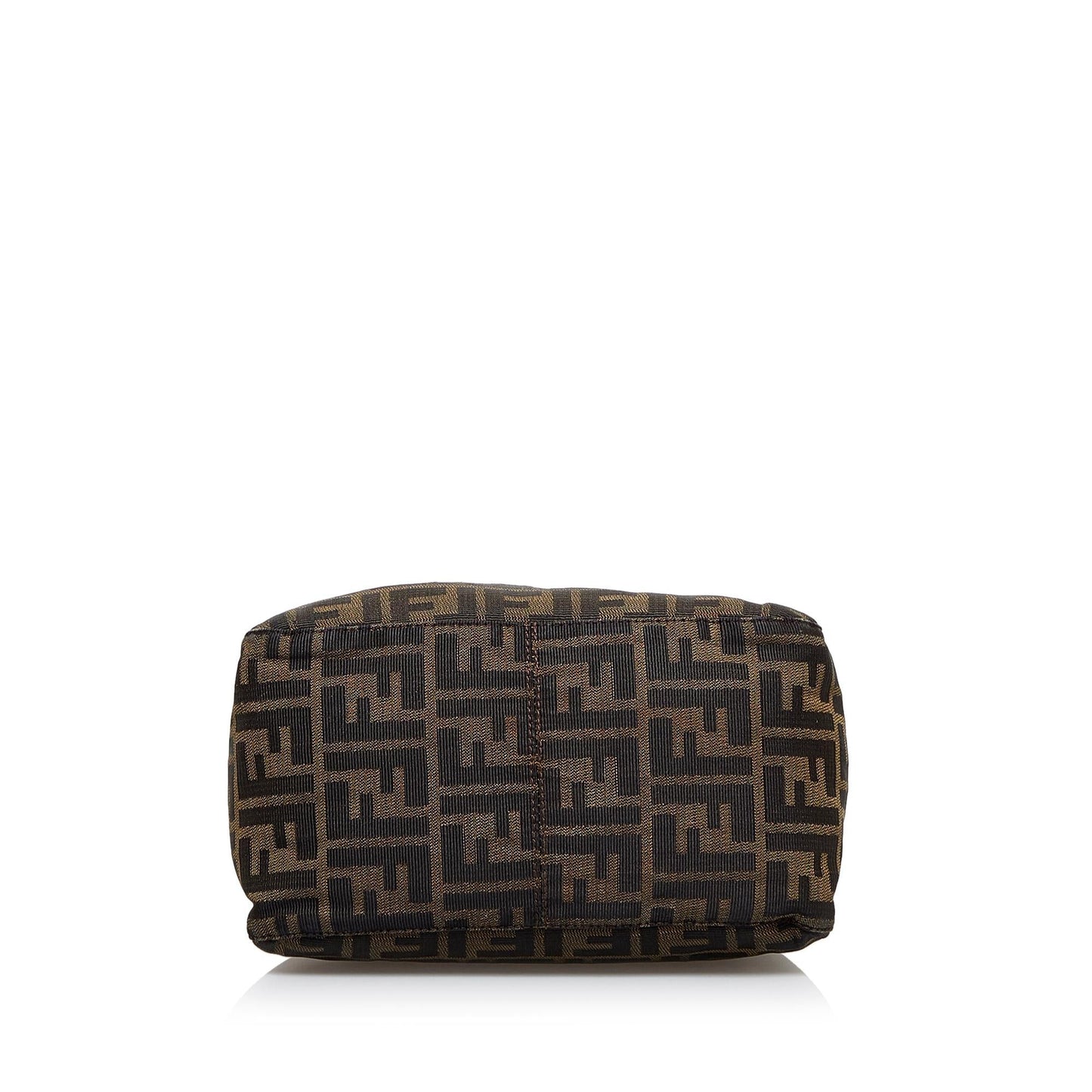 Fendi Zucca Double Flap Shoulder Bag (LACYHN)
