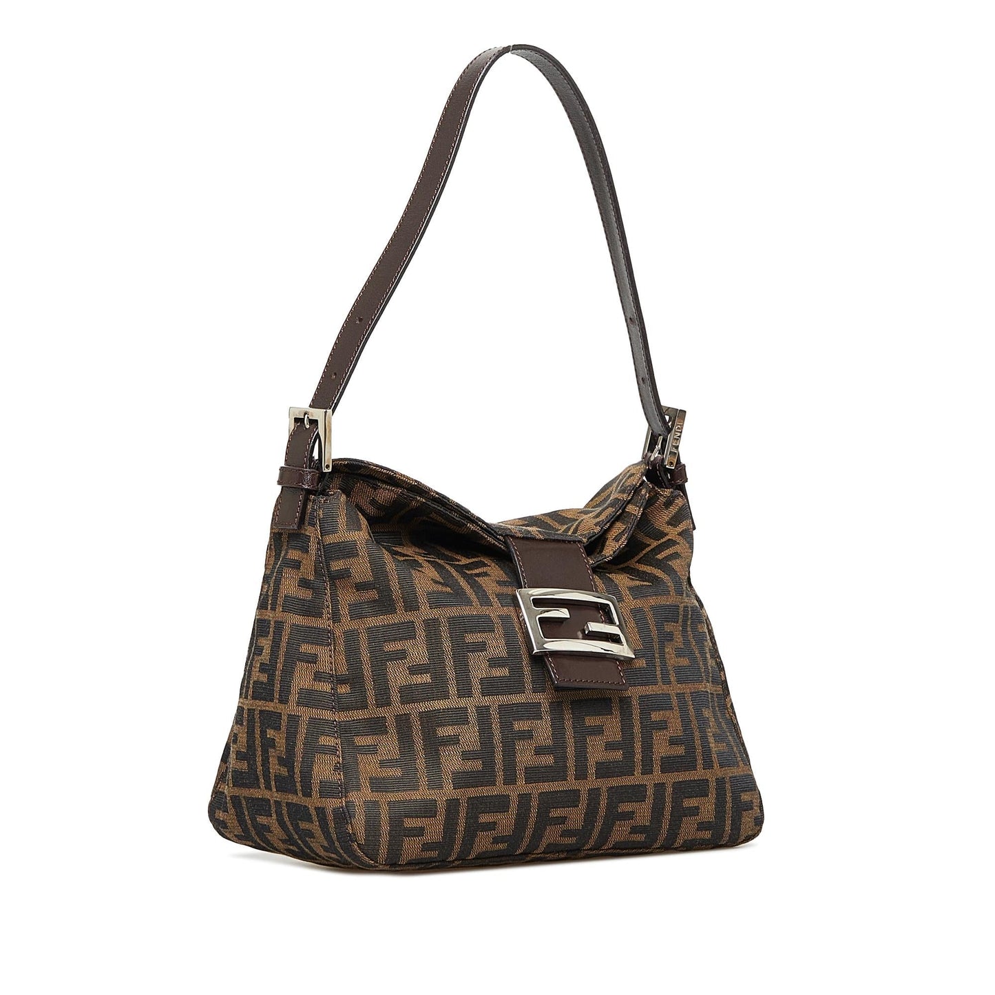 Fendi Zucca Double Flap Shoulder Bag (3W9xSv)