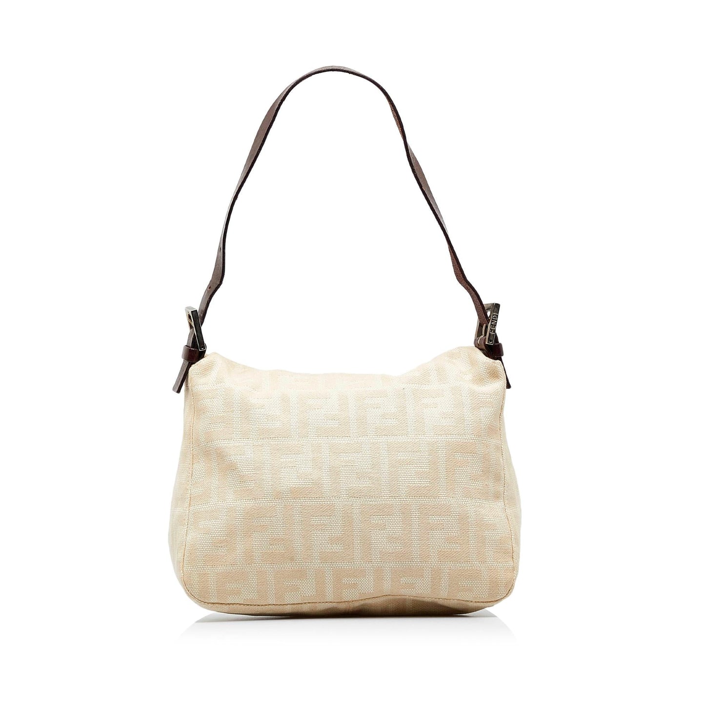 Fendi Zucca Double Flap Shoulder Bag (1wm87H)