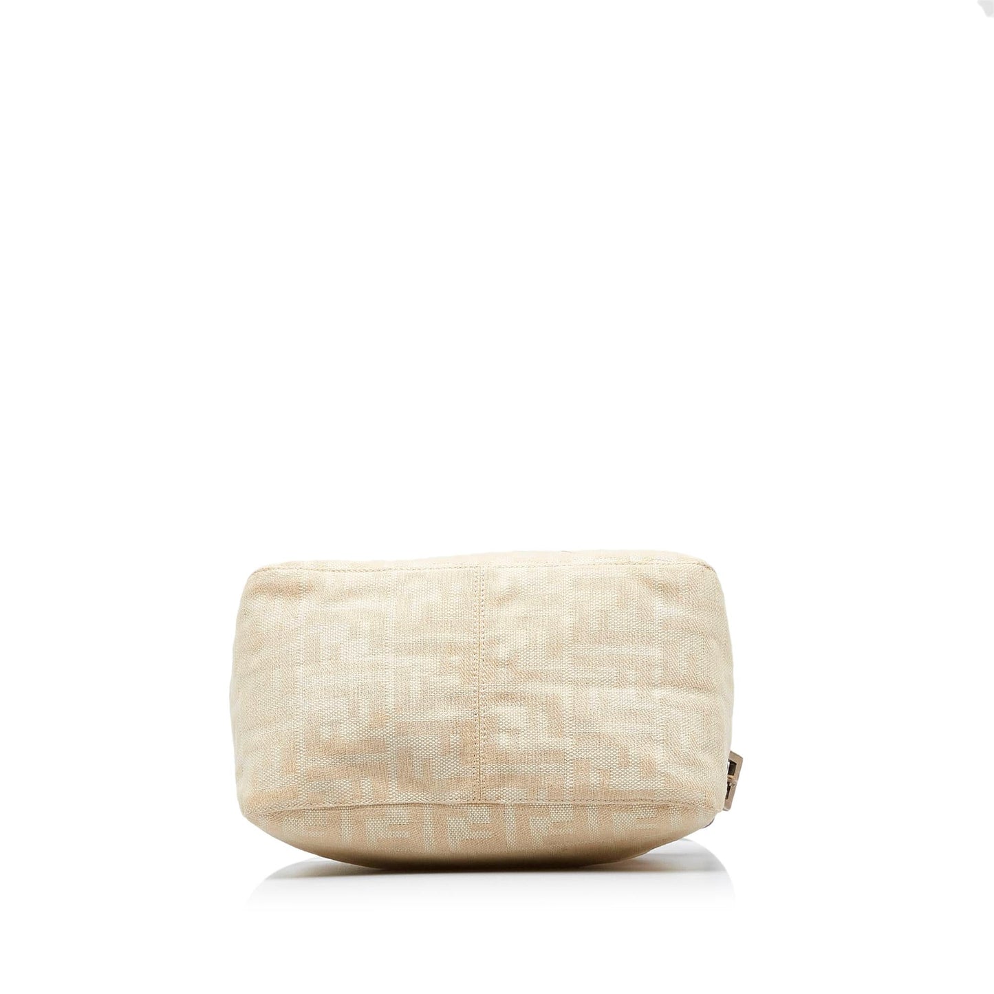 Fendi Zucca Double Flap Shoulder Bag (1wm87H)