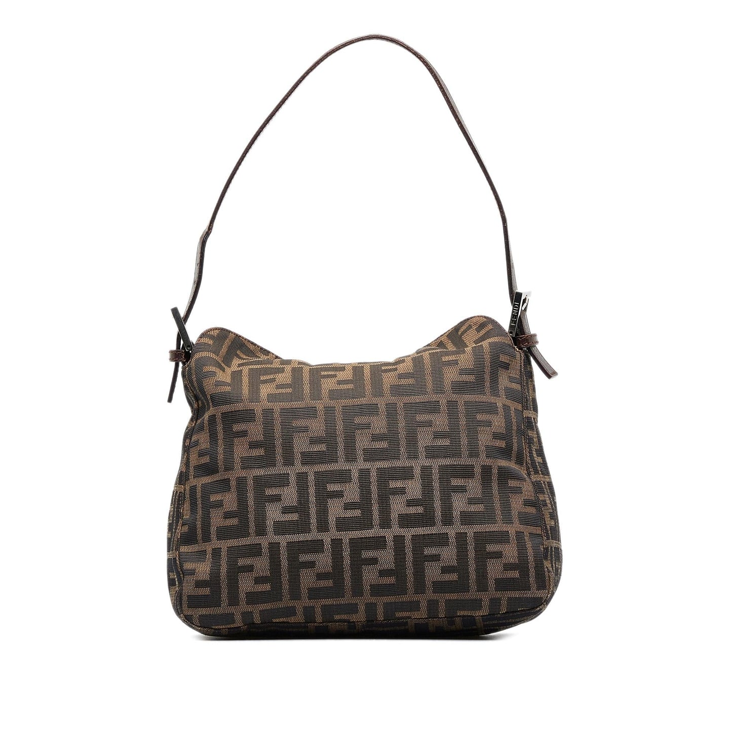 Fendi Zucca Double Flap Shoulder Bag (mQyT1Z)