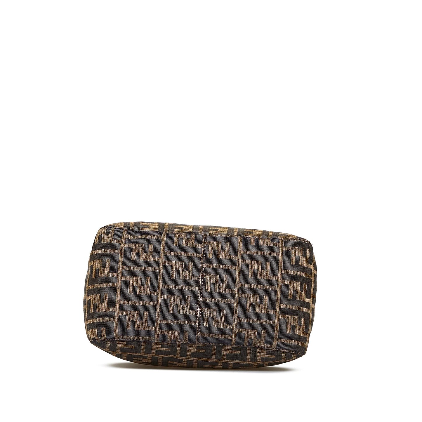 Fendi Zucca Double Flap Shoulder Bag (5HHvf2)