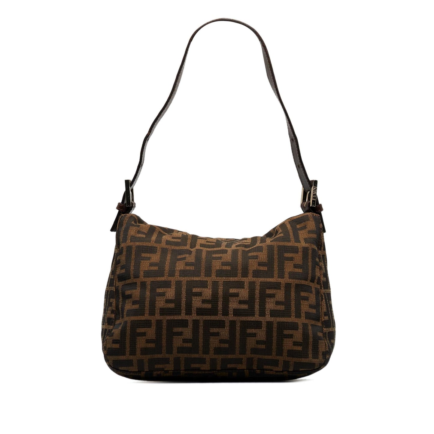 Fendi Zucca Double Flap Shoulder Bag (oSvq5T)