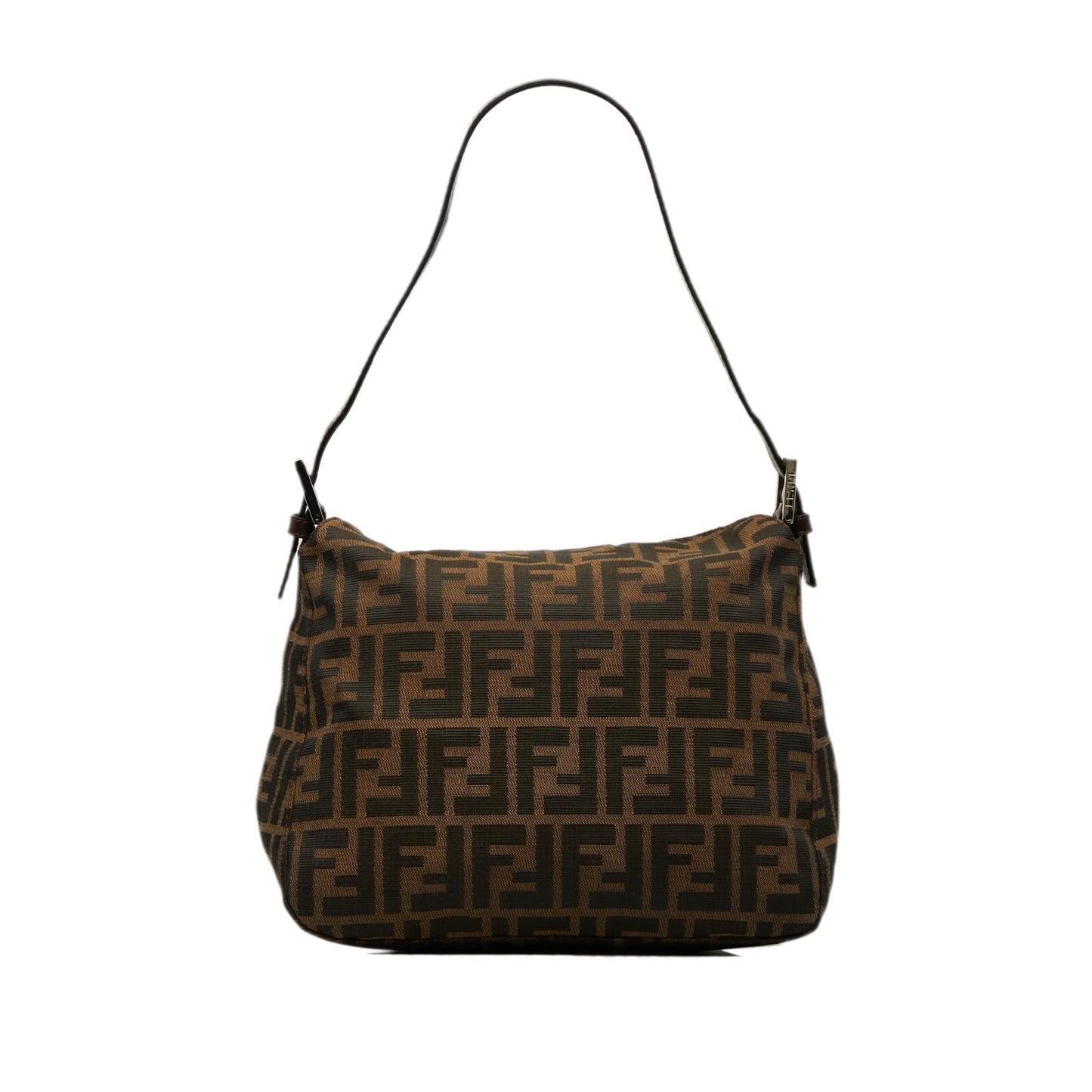 Fendi Zucca Double Flap Shoulder Bag (dEDjEu)