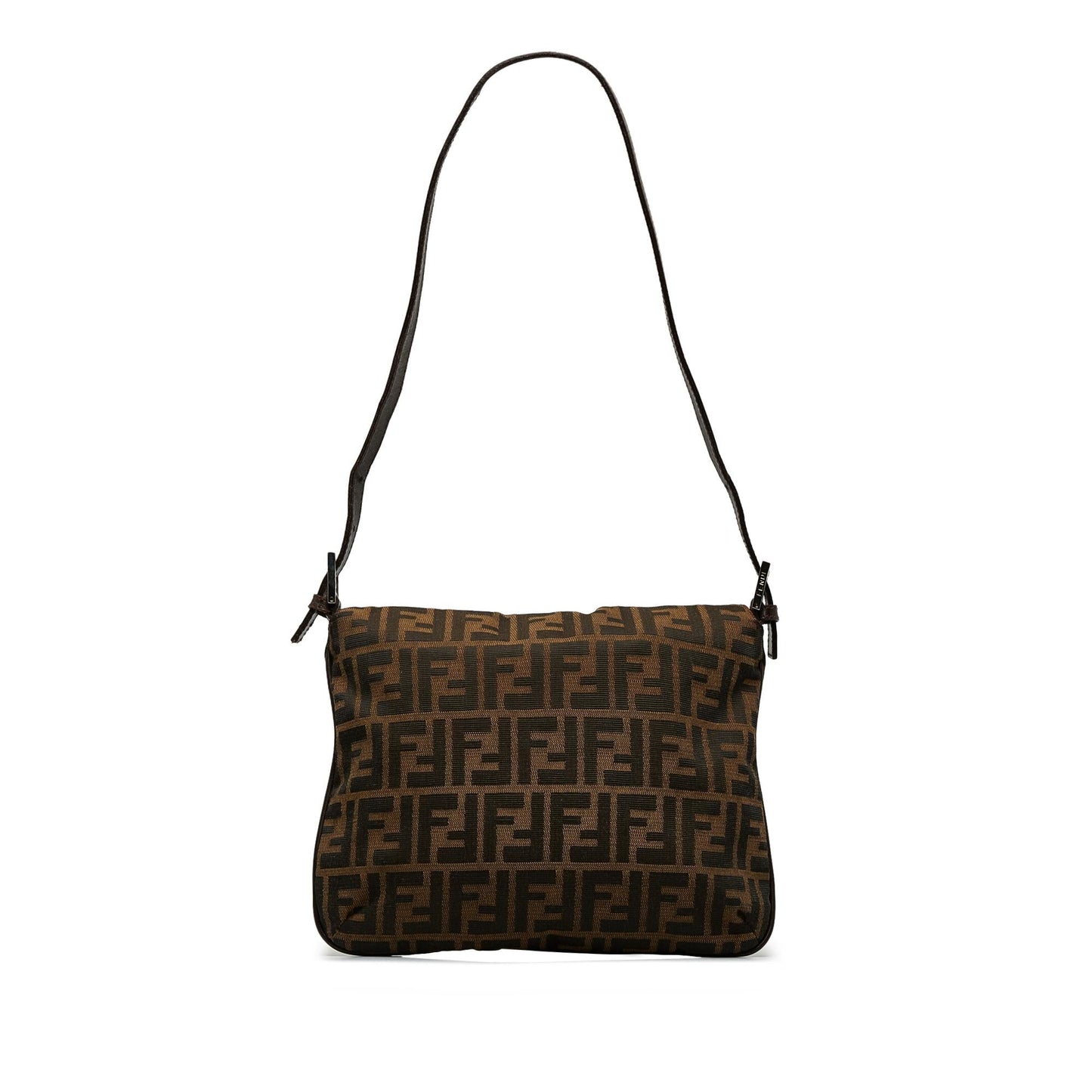 Fendi Zucca Double Flap Shoulder Bag (3yfrKu)