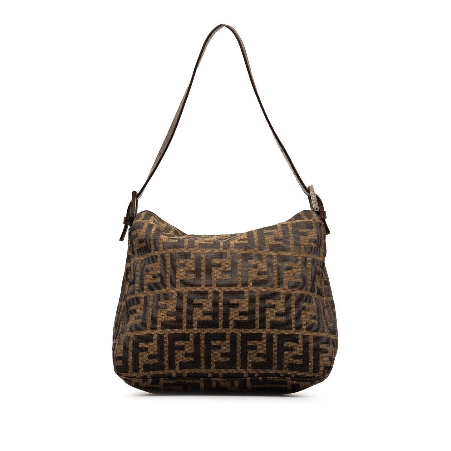 Fendi Zucca Double Flap Shoulder Bag (iLiG0w)
