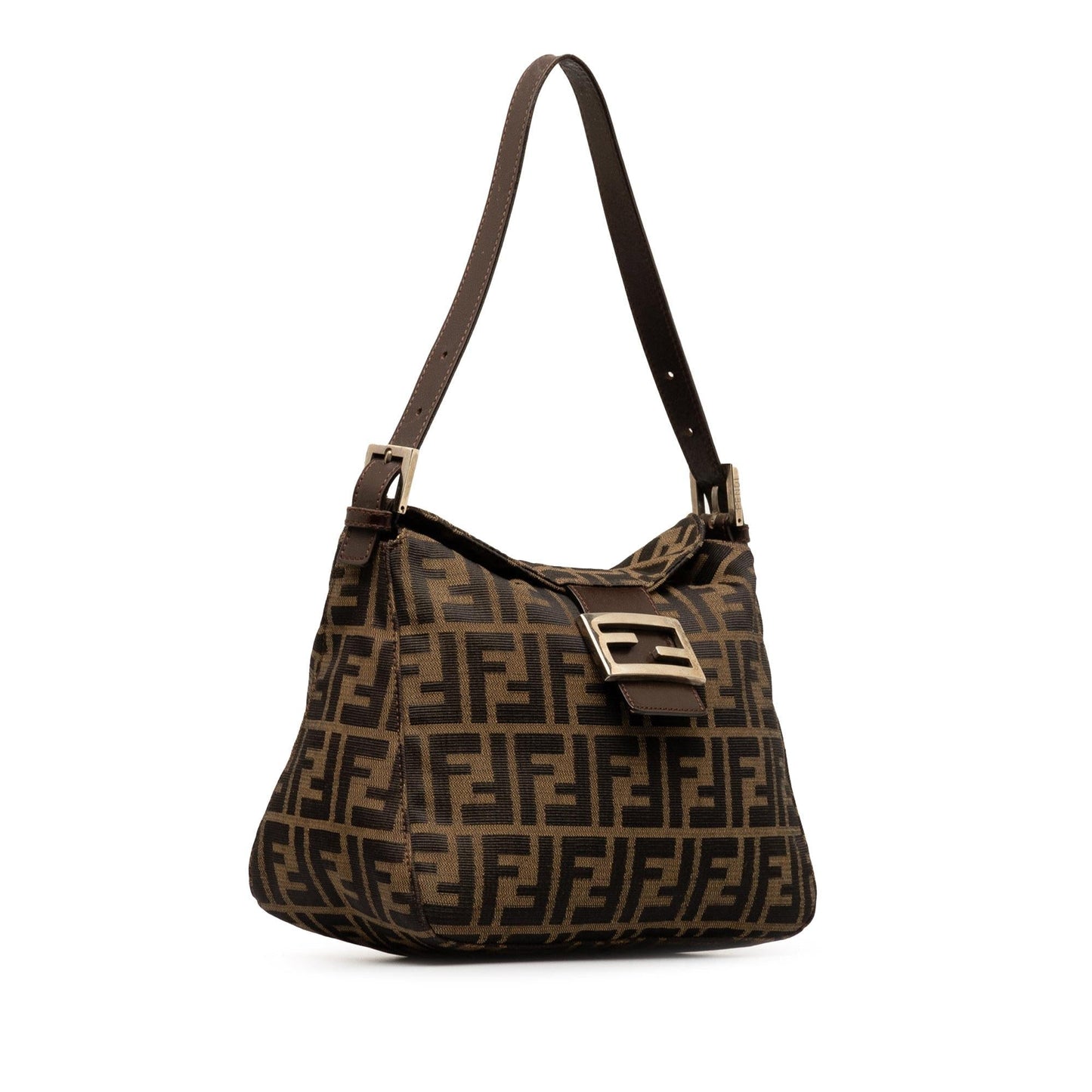 Fendi Zucca Double Flap Shoulder Bag (iLiG0w)