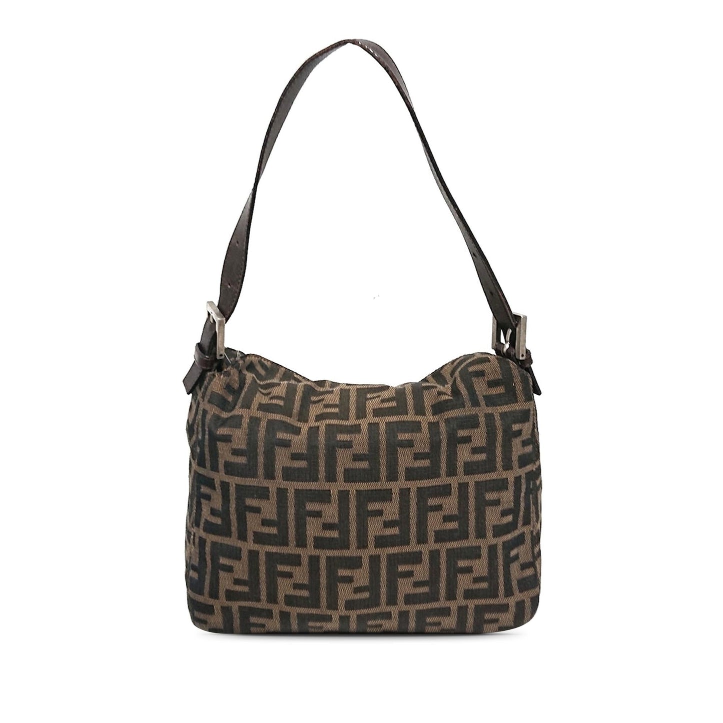Fendi Zucca Double Flap Shoulder Bag (t9jLYo)