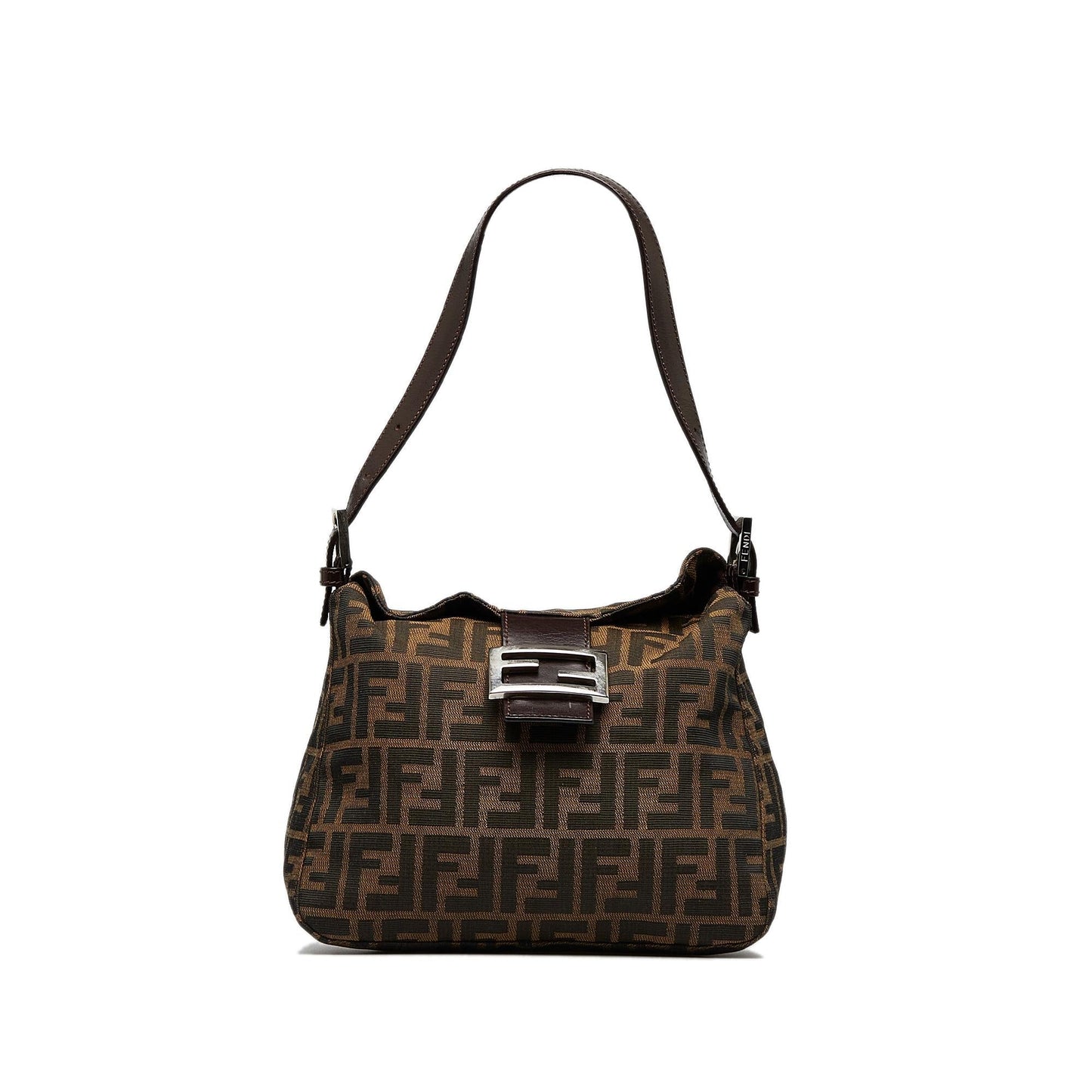 Fendi Zucca Double Flap (6ed1N6)