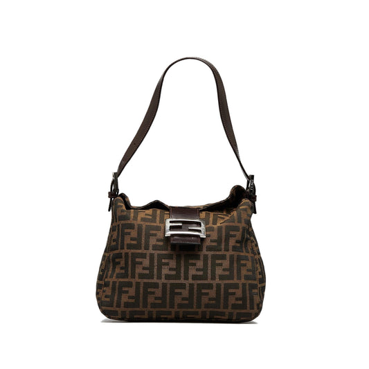 Fendi Zucca Double Flap (6ed1N6)