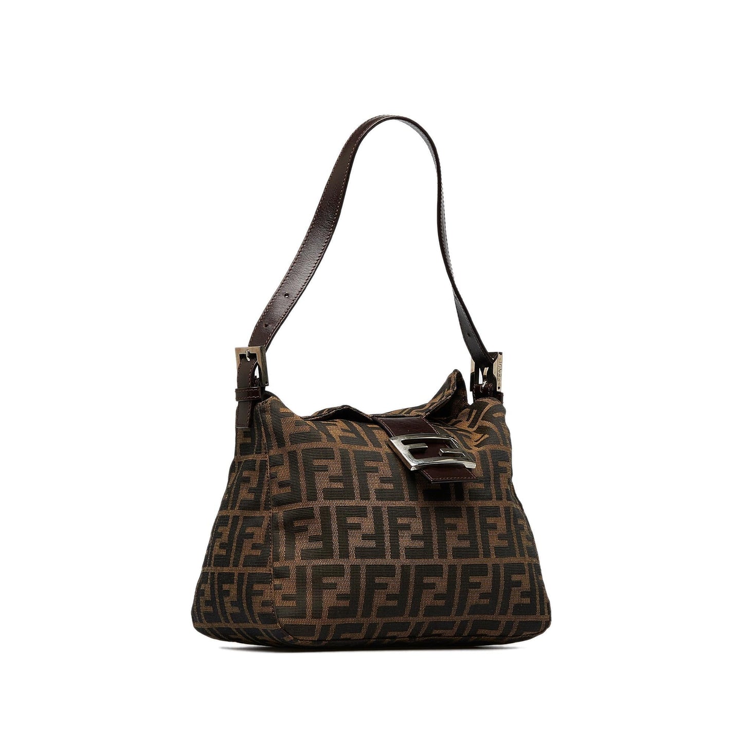 Fendi Zucca Double Flap (6ed1N6)