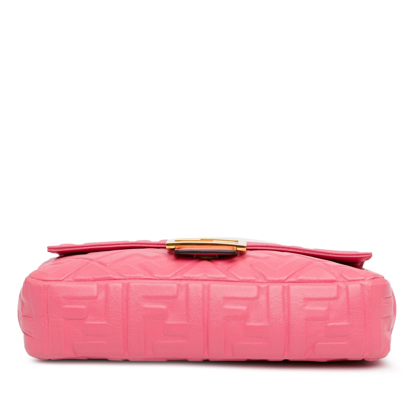Fendi Zucca Embossed Baguette Satchel (PnP7Su)