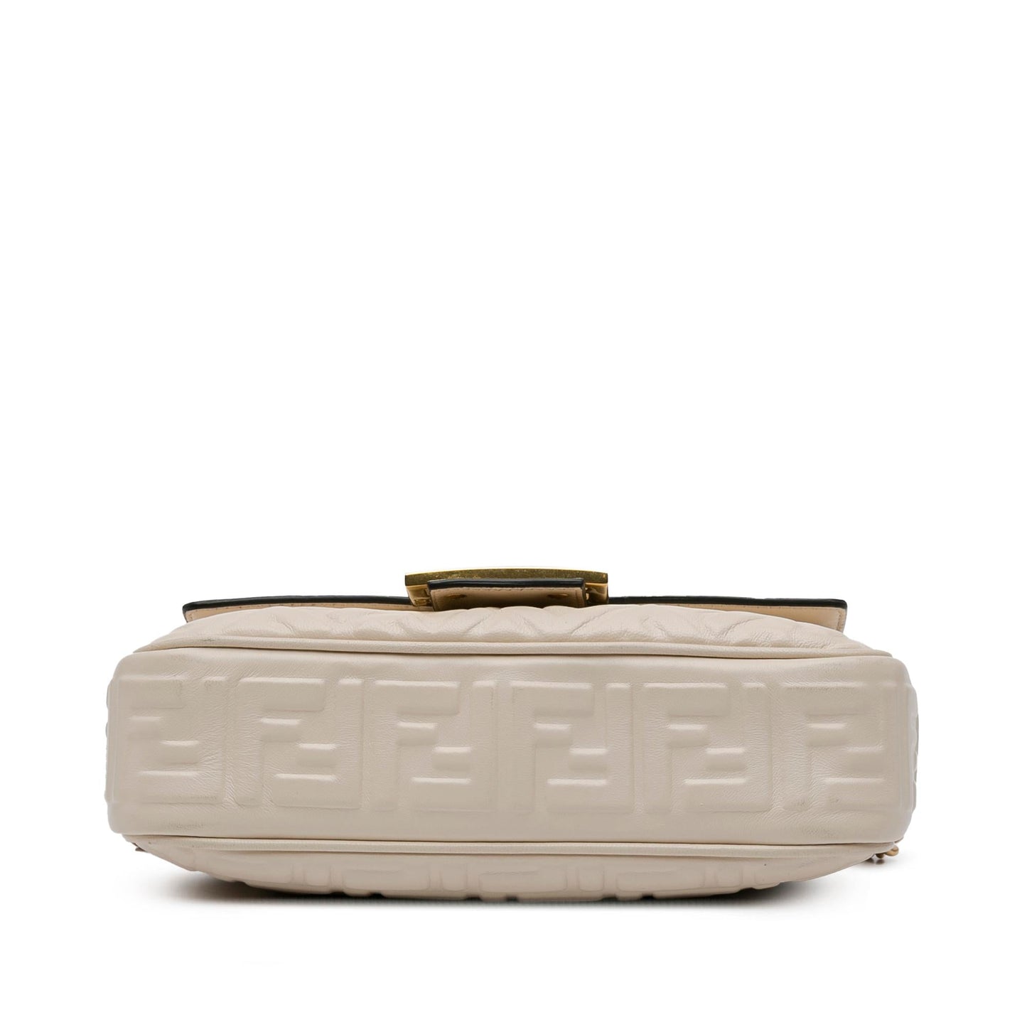 Fendi Zucca Embossed Chain Midi Baguette (InpXQw)