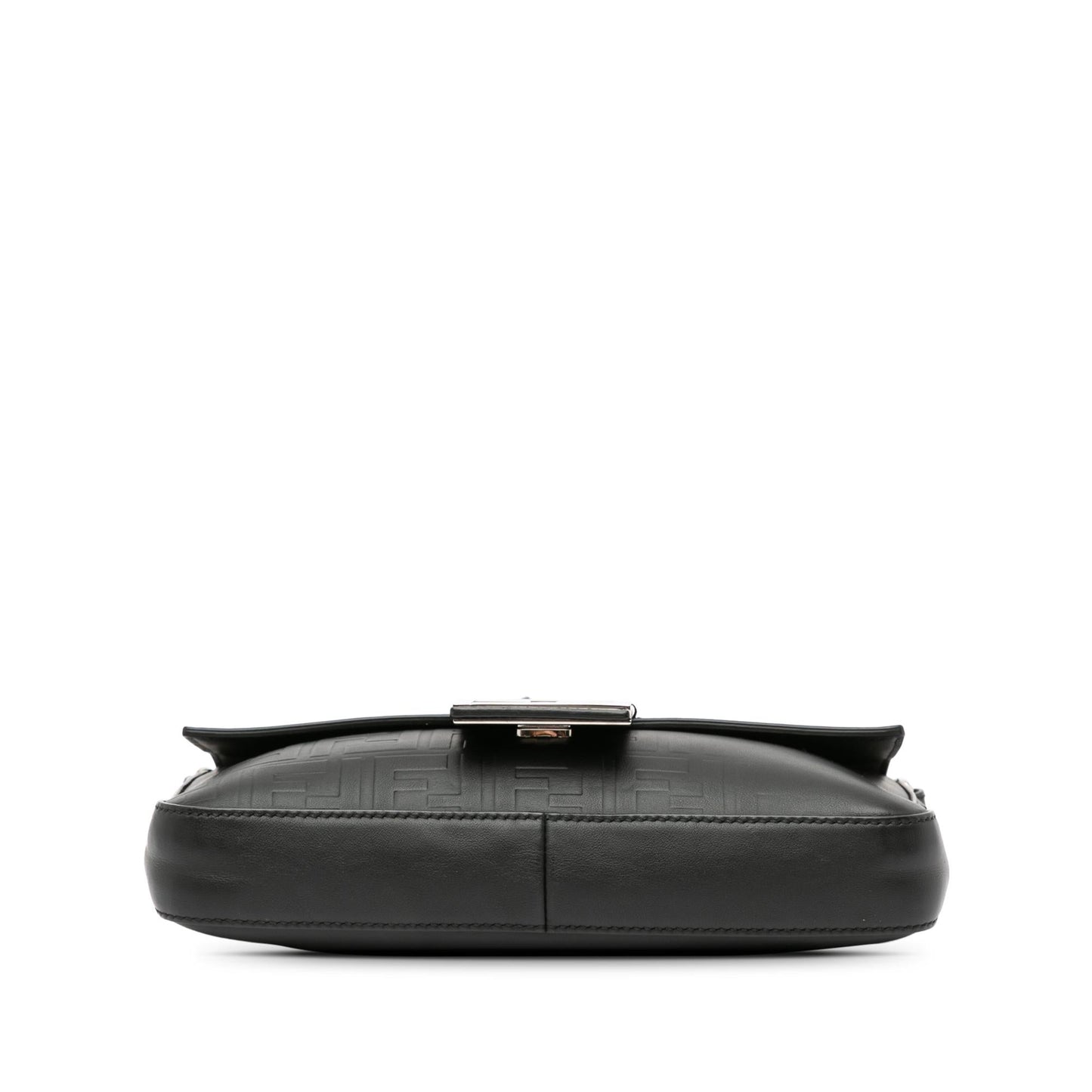 Fendi Zucca Embossed Convertible Baguette Crossbody (rlO8nE)