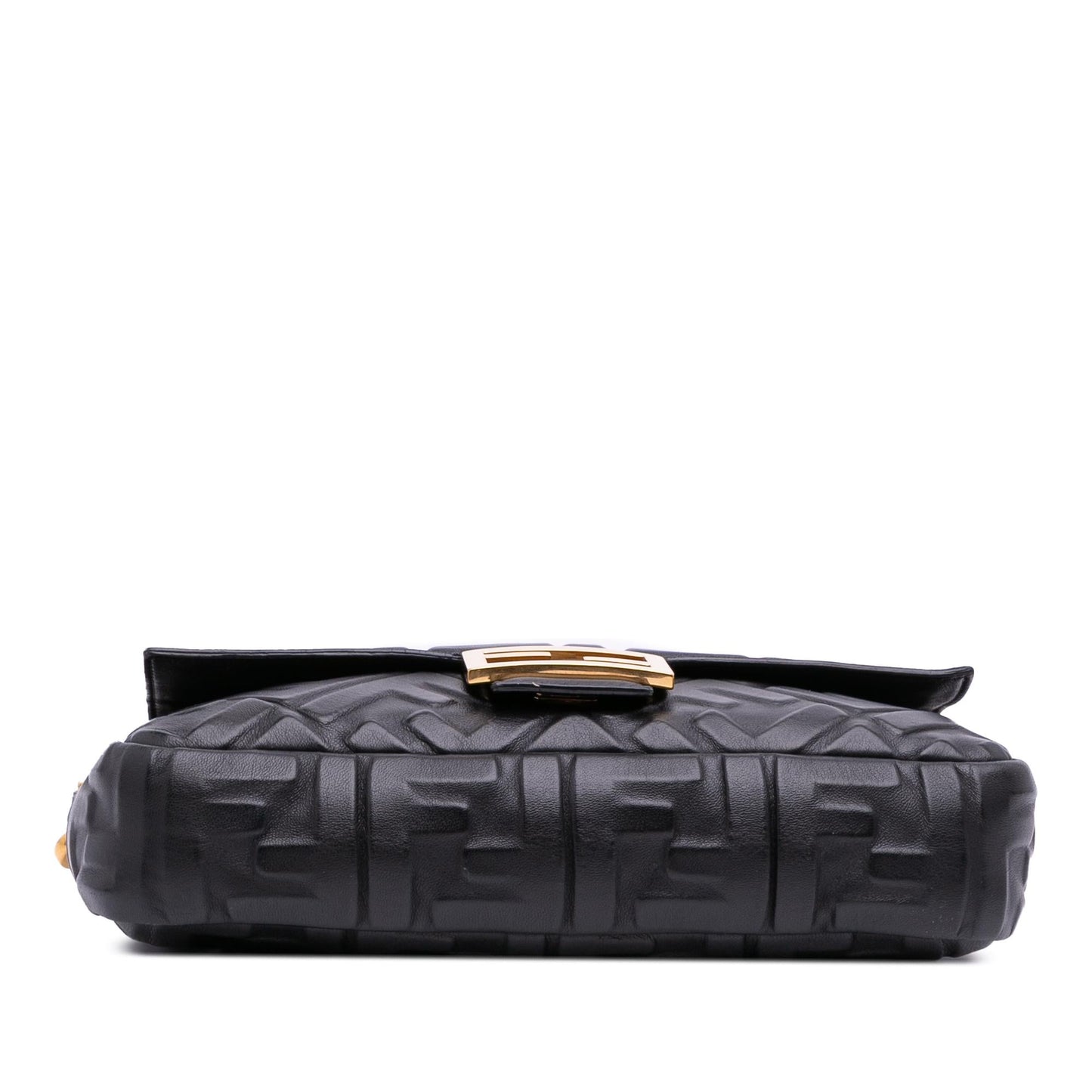 Fendi Zucca Nylon Zip Code Handbag