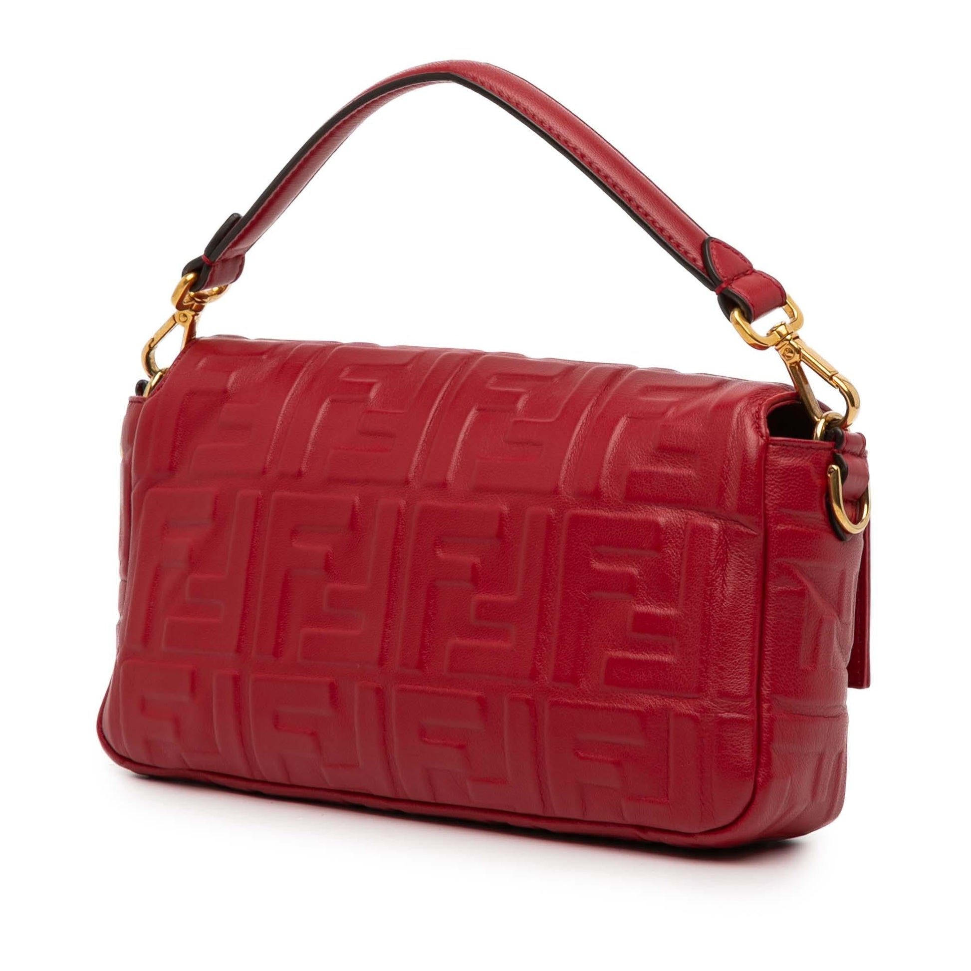 Fendi Calfskin 3Jours Petite Tote