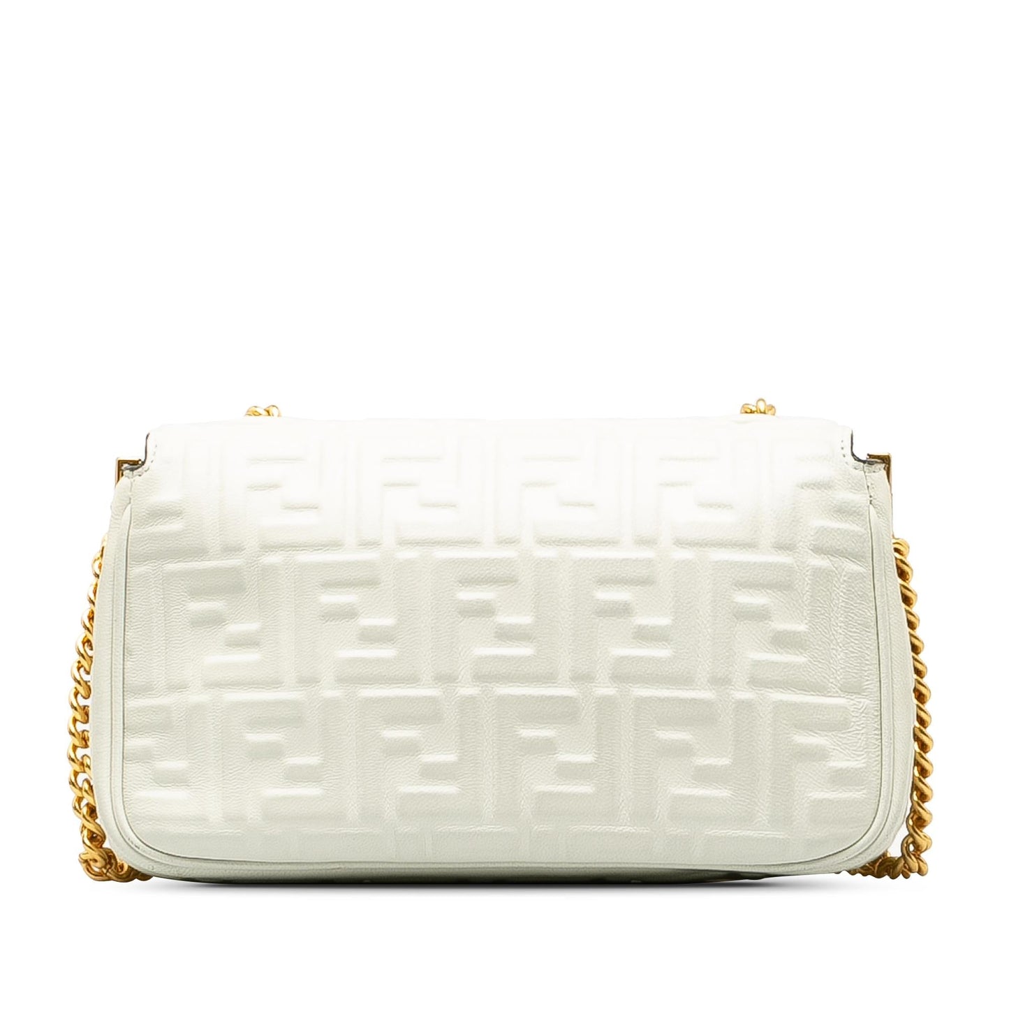 Fendi Zucca Embossed Midi Baguette (p7ykR5)