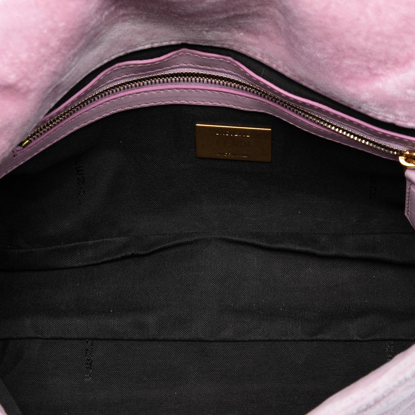 Fendi Multicolor Zucchino Spalmati Chain Pochette