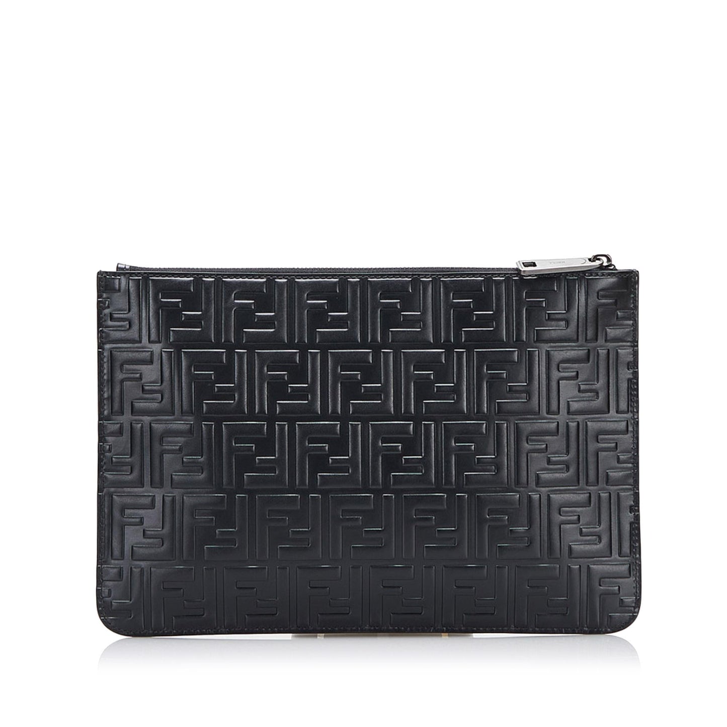 Fendi Zucca Embossed Zip Pouch (ocVOj7)