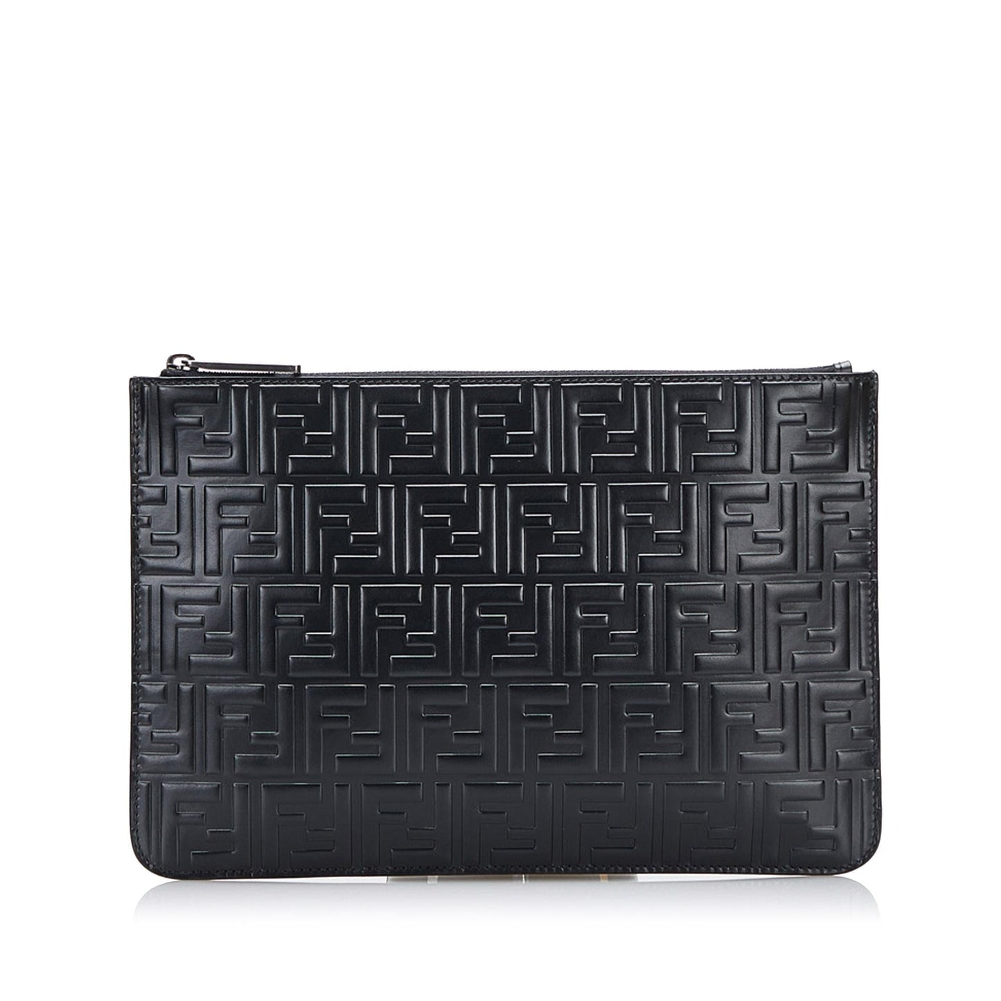 Fendi Zucca Embossed Zip Pouch (ocVOj7)