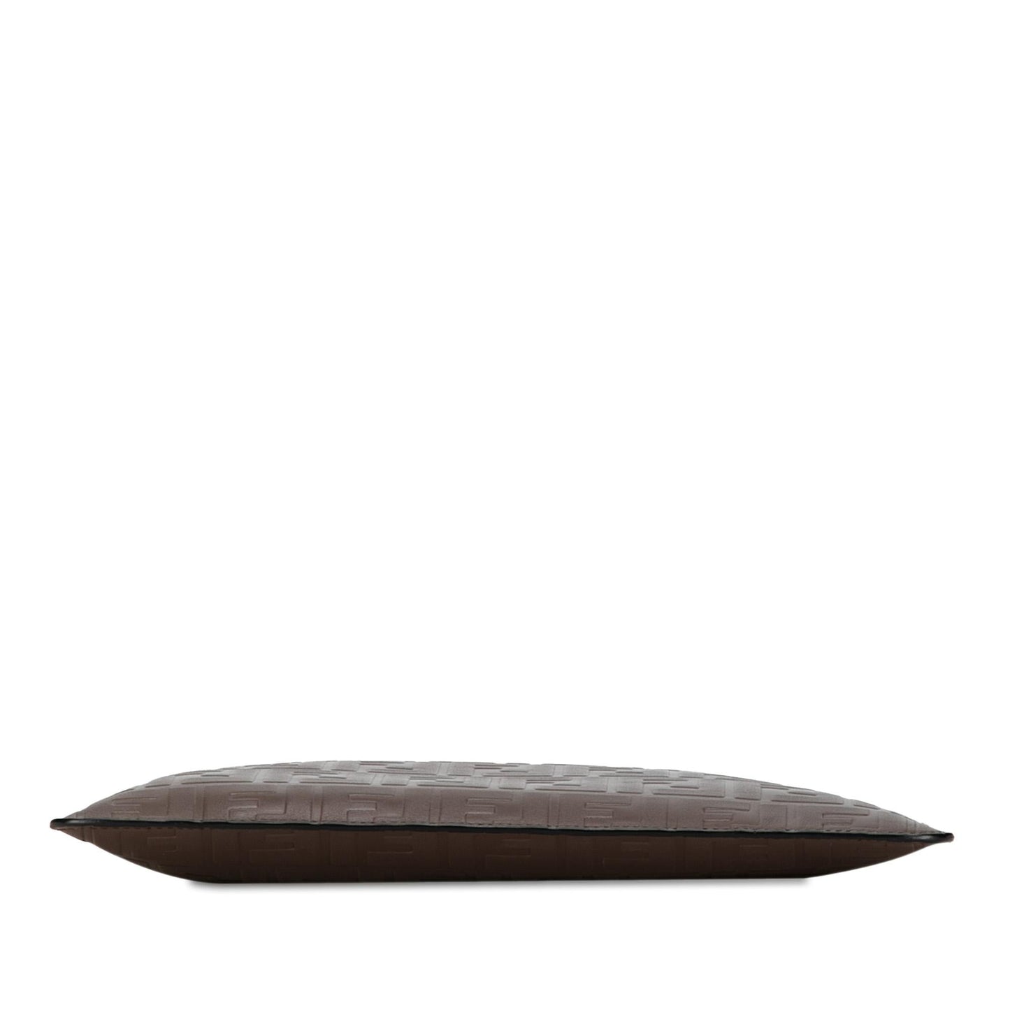 Fendi Zucca Embossed Zip Pouch (pMFnGr)