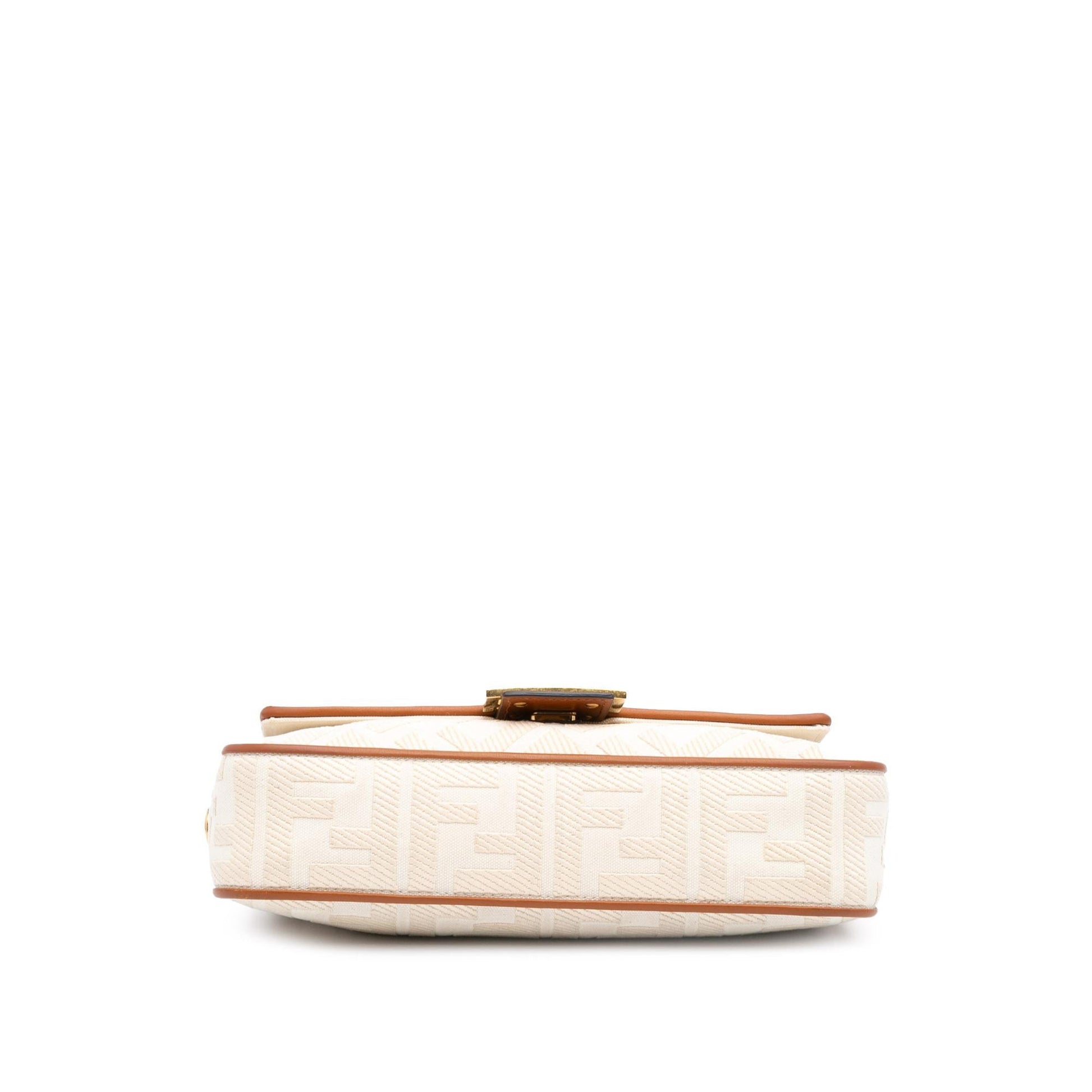 Fendi Zucchino Canvas Crossbody