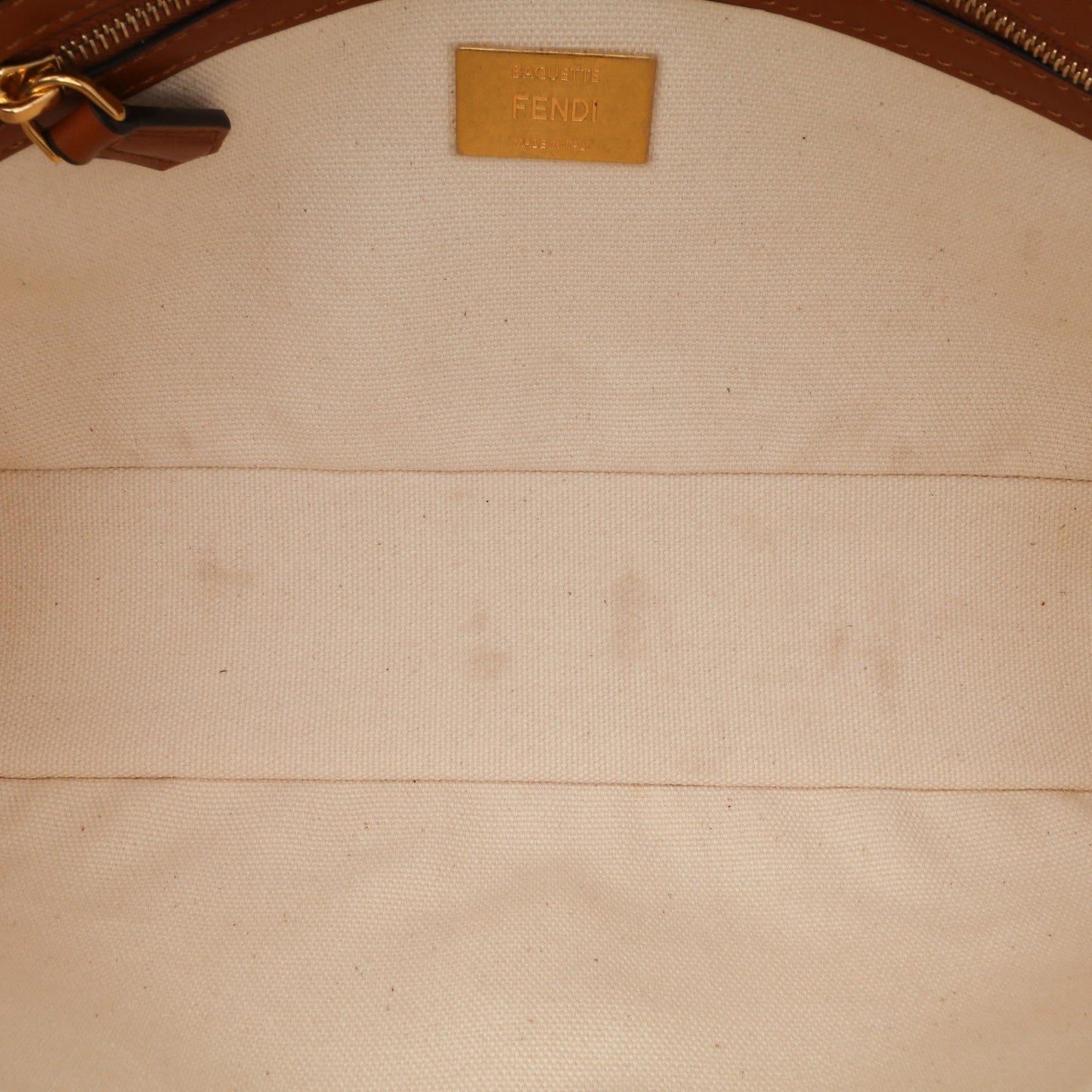 Fendi Zucchino Canvas Crossbody
