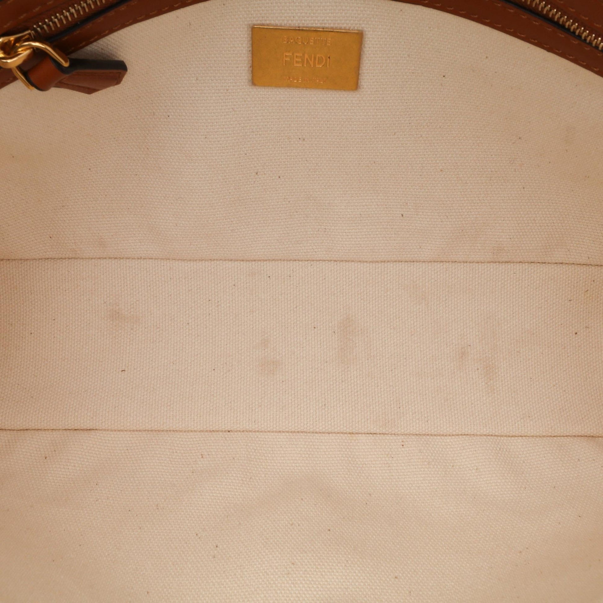 Fendi Zucchino Canvas Crossbody