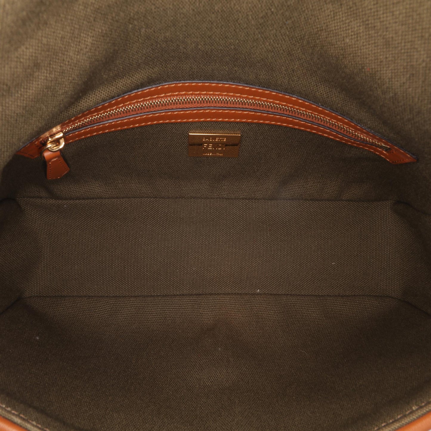 Fendi Zucchino Canvas Tote