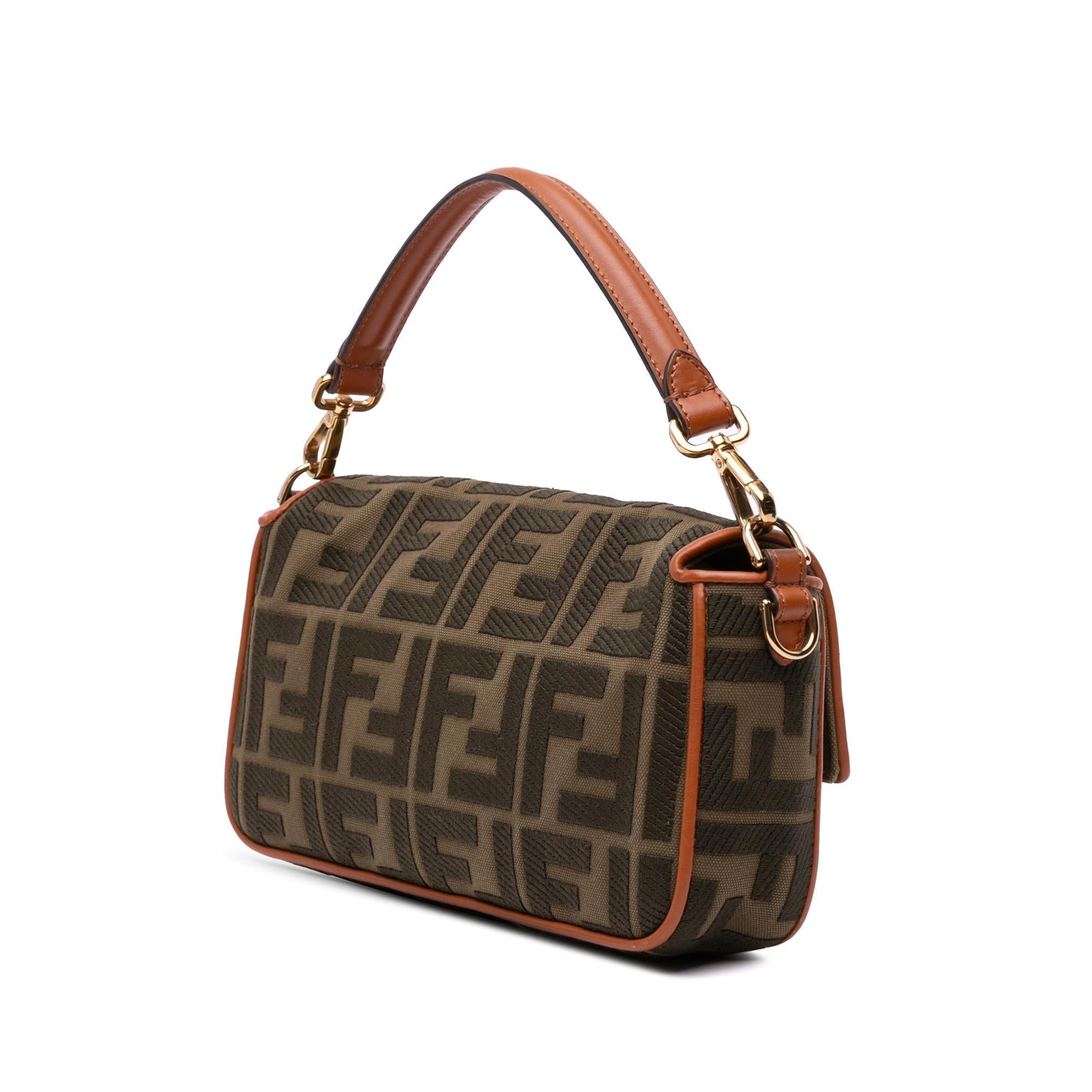 Fendi Mini Leather Cmon Crossbody