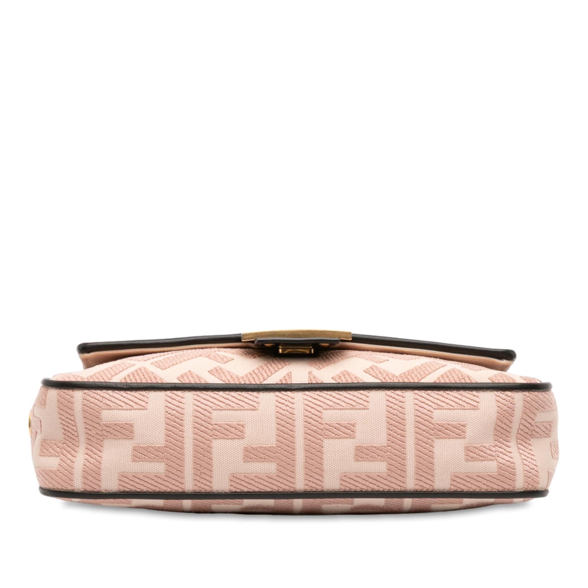 Fendi Zucchino Canvas Tote