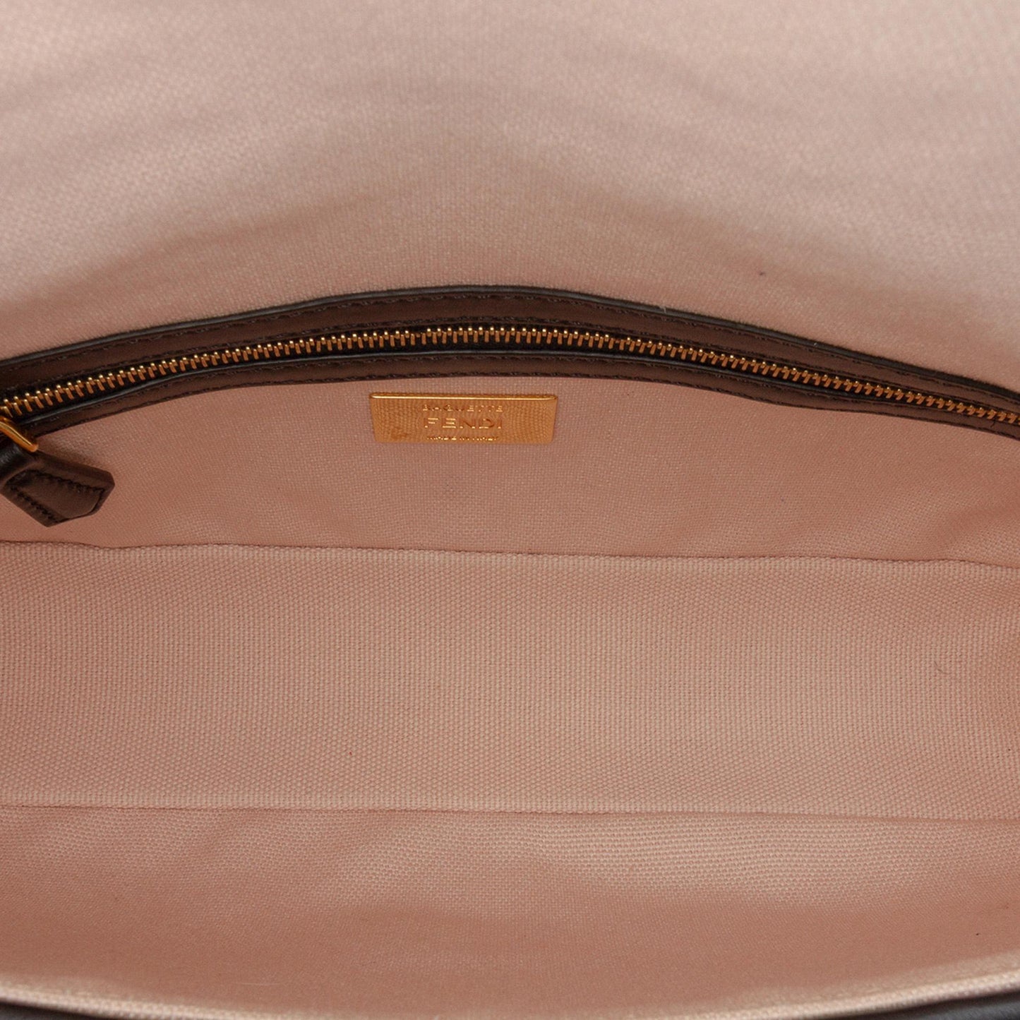 Fendi Zucchino Canvas Tote