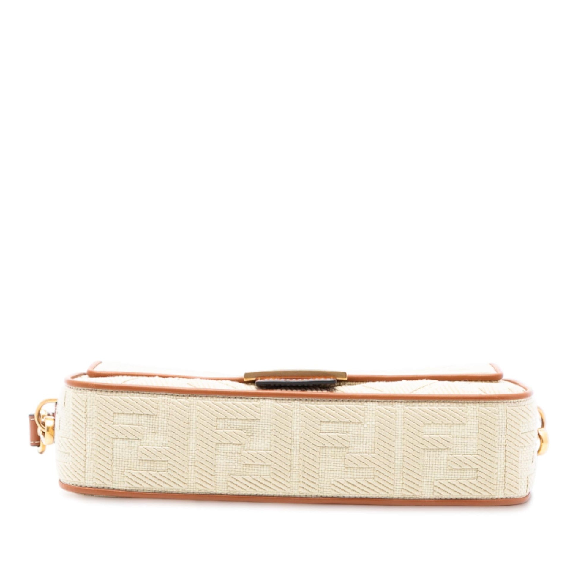 Fendi Leather Demi Jour Small Tote