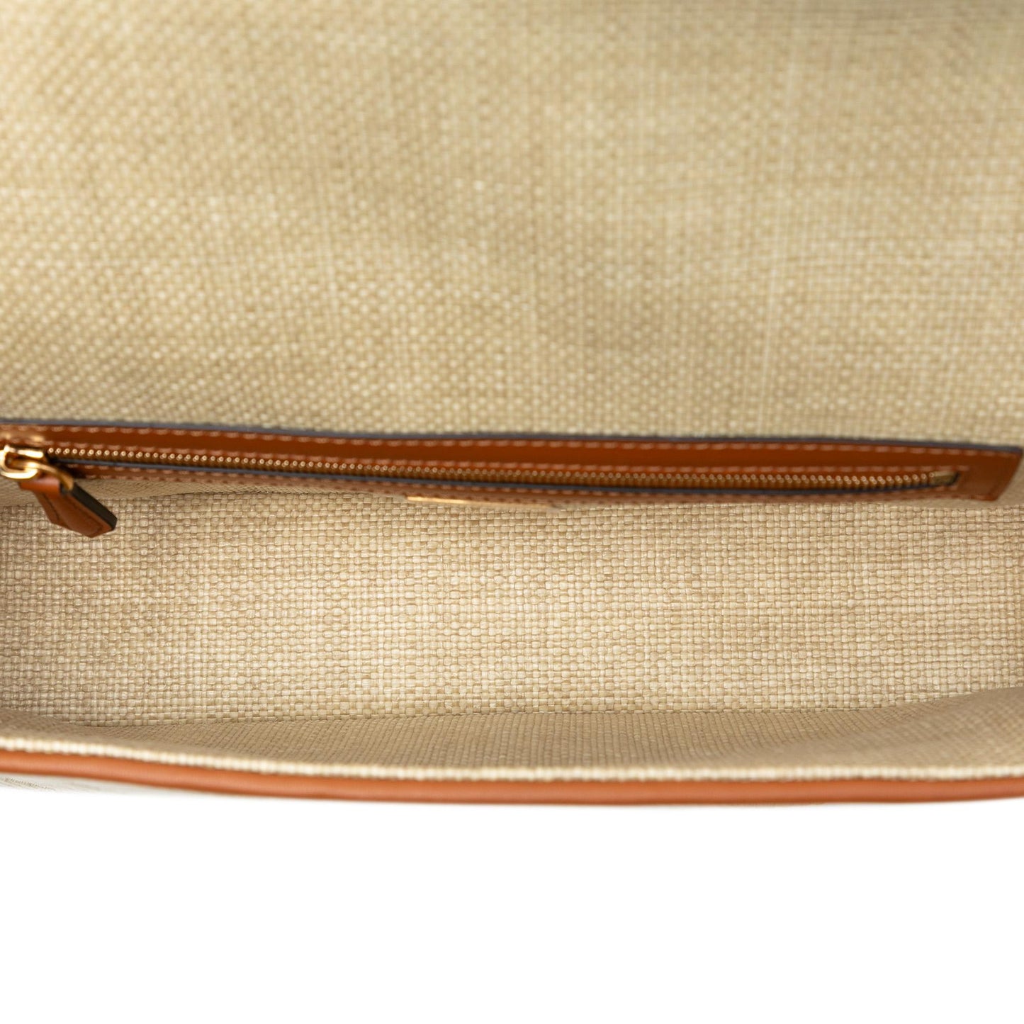 Fendi Leather Demi Jour Small Tote