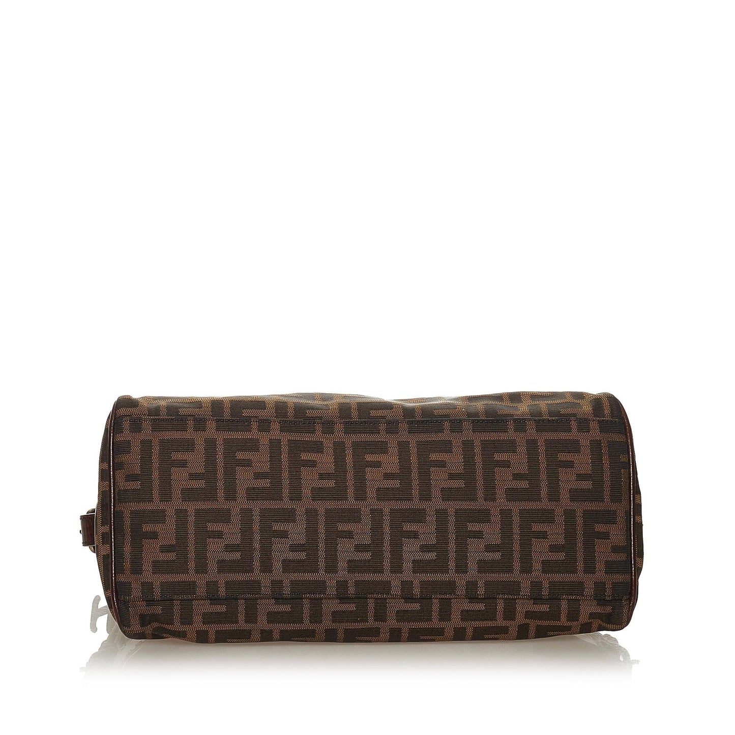 Fendi Zucca Etniko Canvas Shoulder Bag (27464)