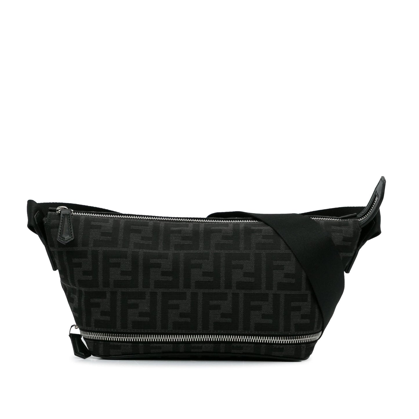 Fendi Zucca FF 1974 Convertible Crossbody Bag (50KMPy)