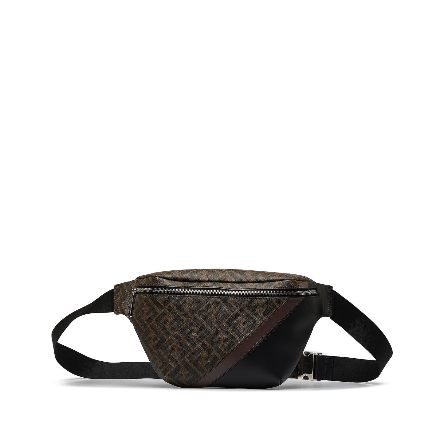 Fendi Zucca FF 1974 Diagonal Belt Bag (HXHAOR)