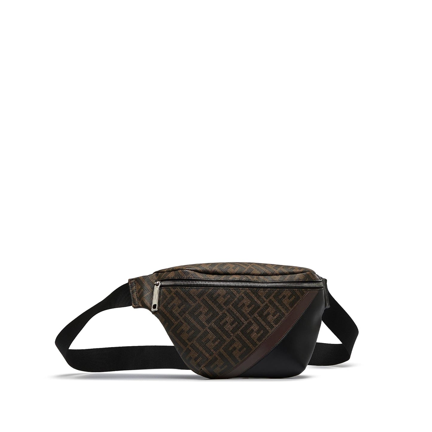 Fendi Zucca FF 1974 Diagonal Belt Bag (HXHAOR)